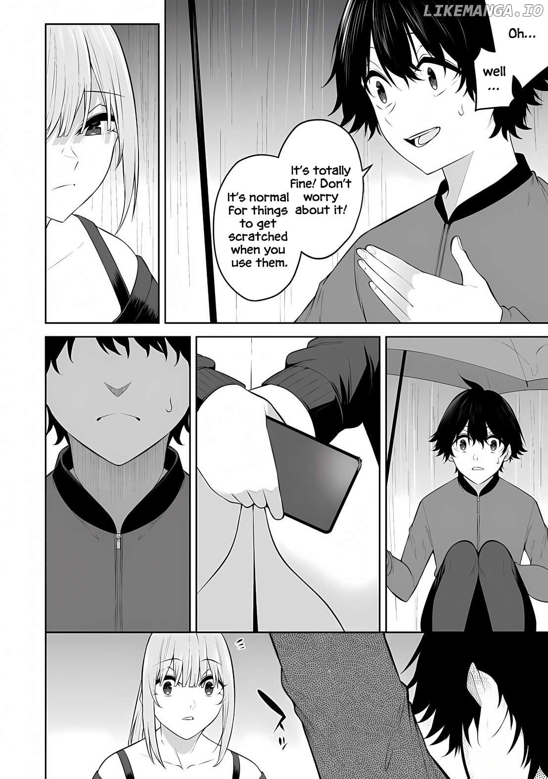 Imaizumin’s House is a Place for Gals to Gather Chapter 34 - page 18