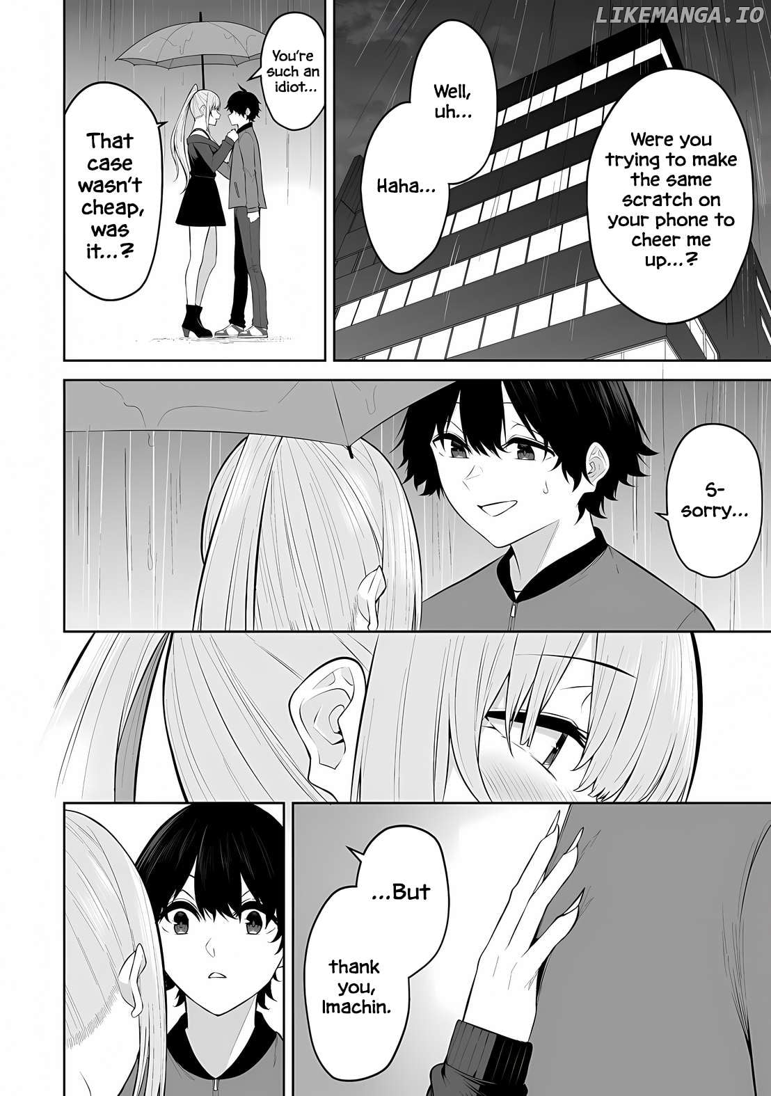 Imaizumin’s House is a Place for Gals to Gather Chapter 34 - page 20