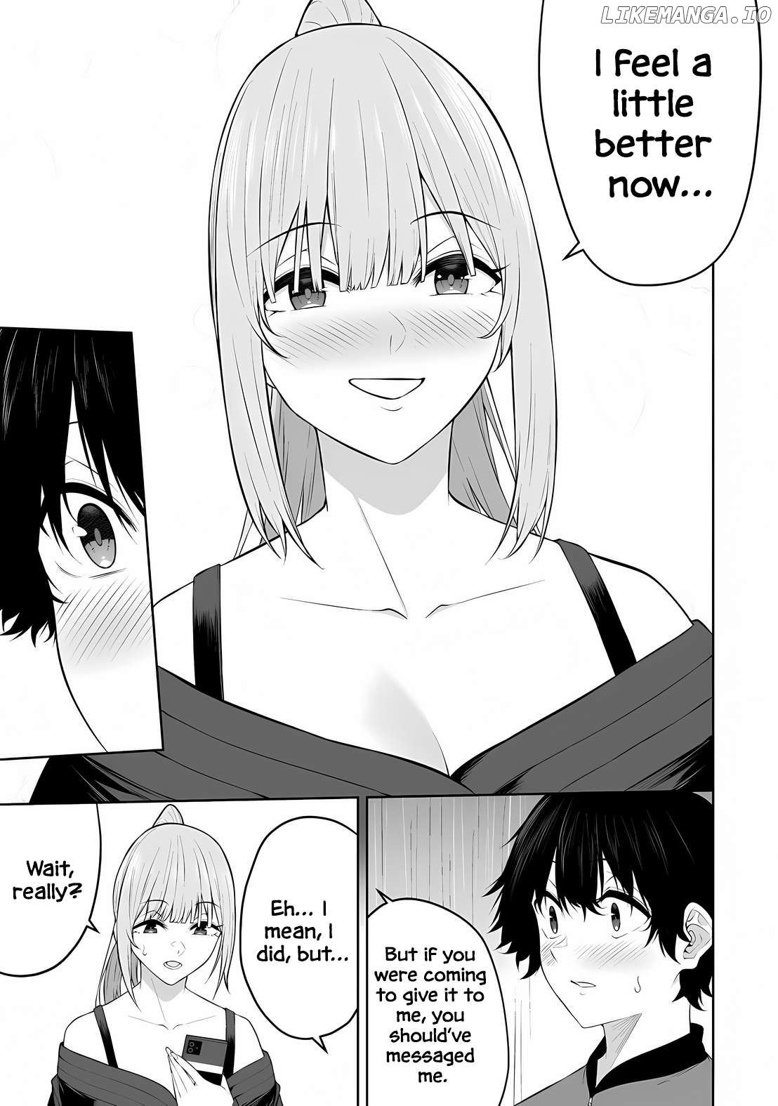 Imaizumin’s House is a Place for Gals to Gather Chapter 34 - page 21