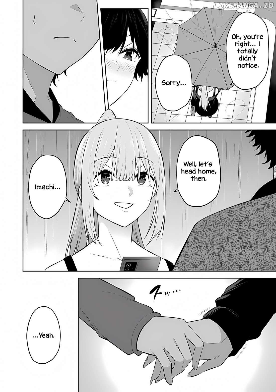 Imaizumin’s House is a Place for Gals to Gather Chapter 34 - page 22