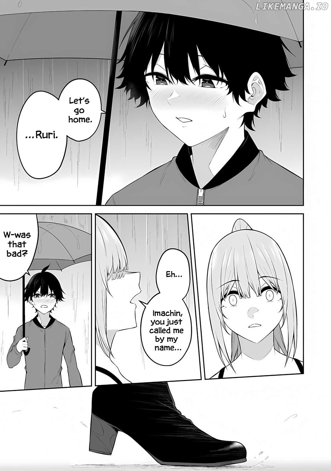 Imaizumin’s House is a Place for Gals to Gather Chapter 34 - page 23