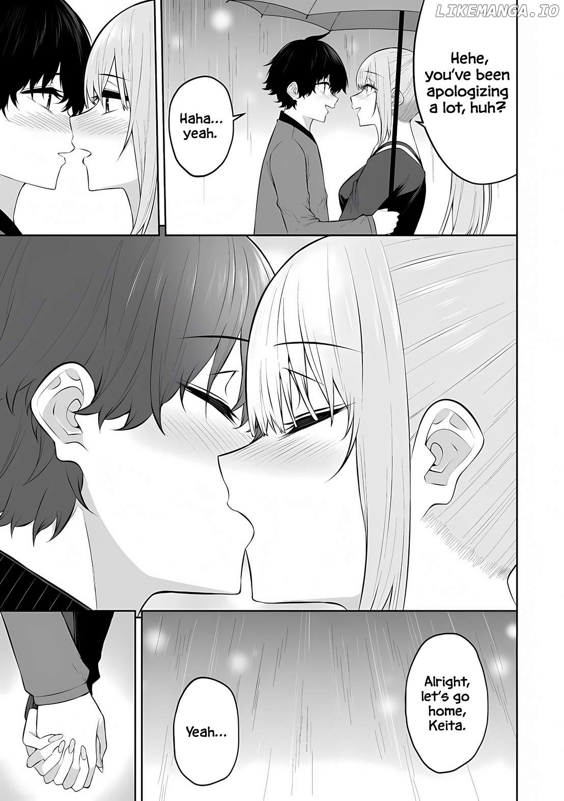 Imaizumin’s House is a Place for Gals to Gather Chapter 34 - page 26