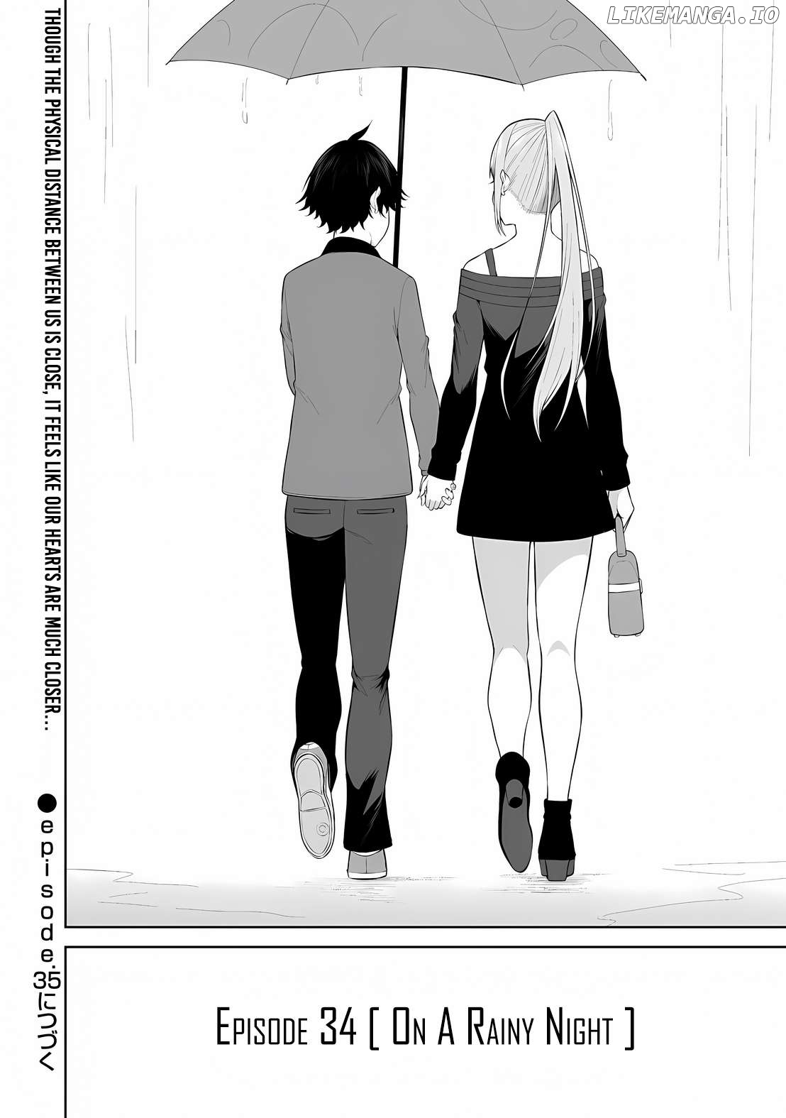 Imaizumin’s House is a Place for Gals to Gather Chapter 34 - page 27