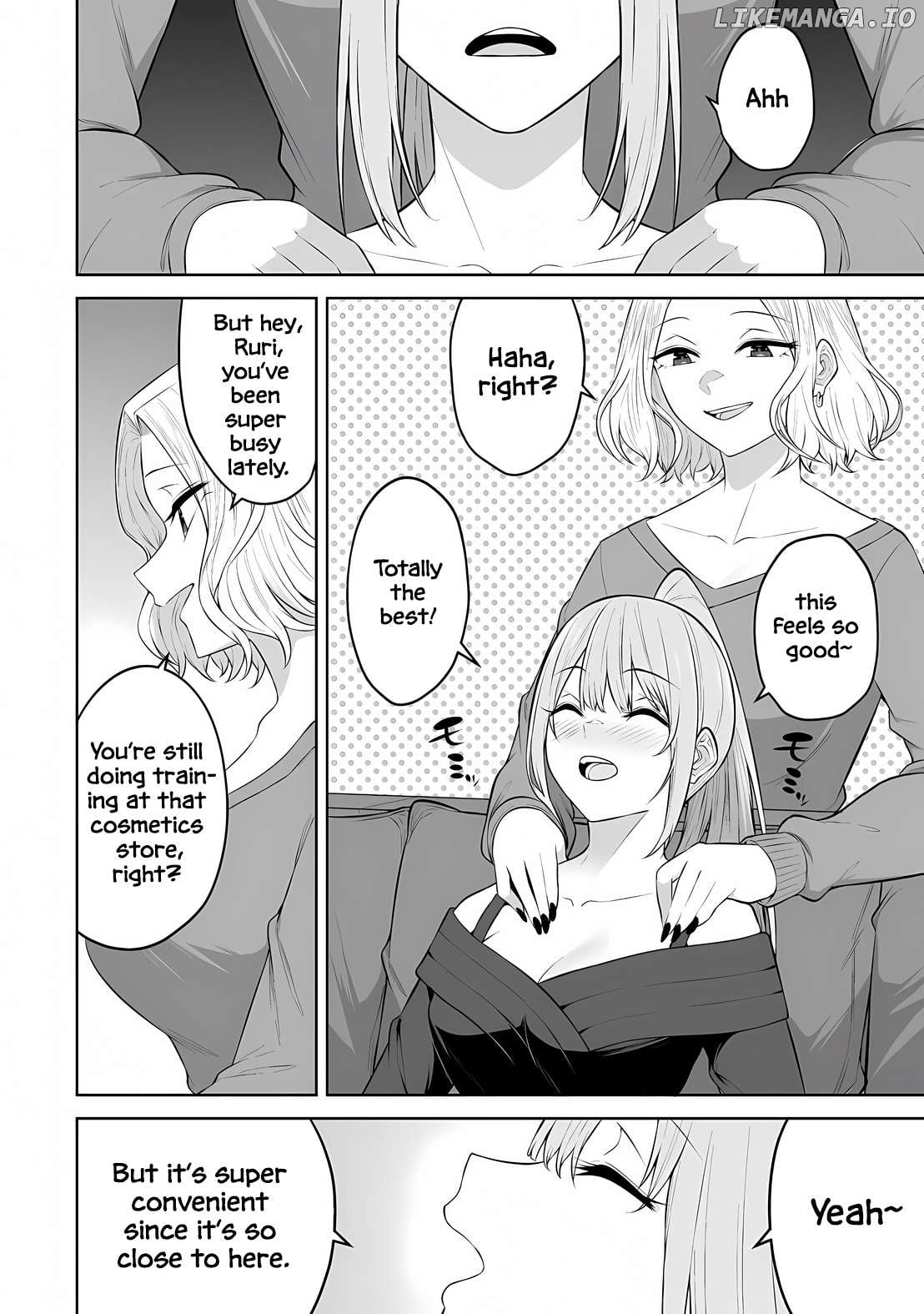 Imaizumin’s House is a Place for Gals to Gather Chapter 34 - page 4