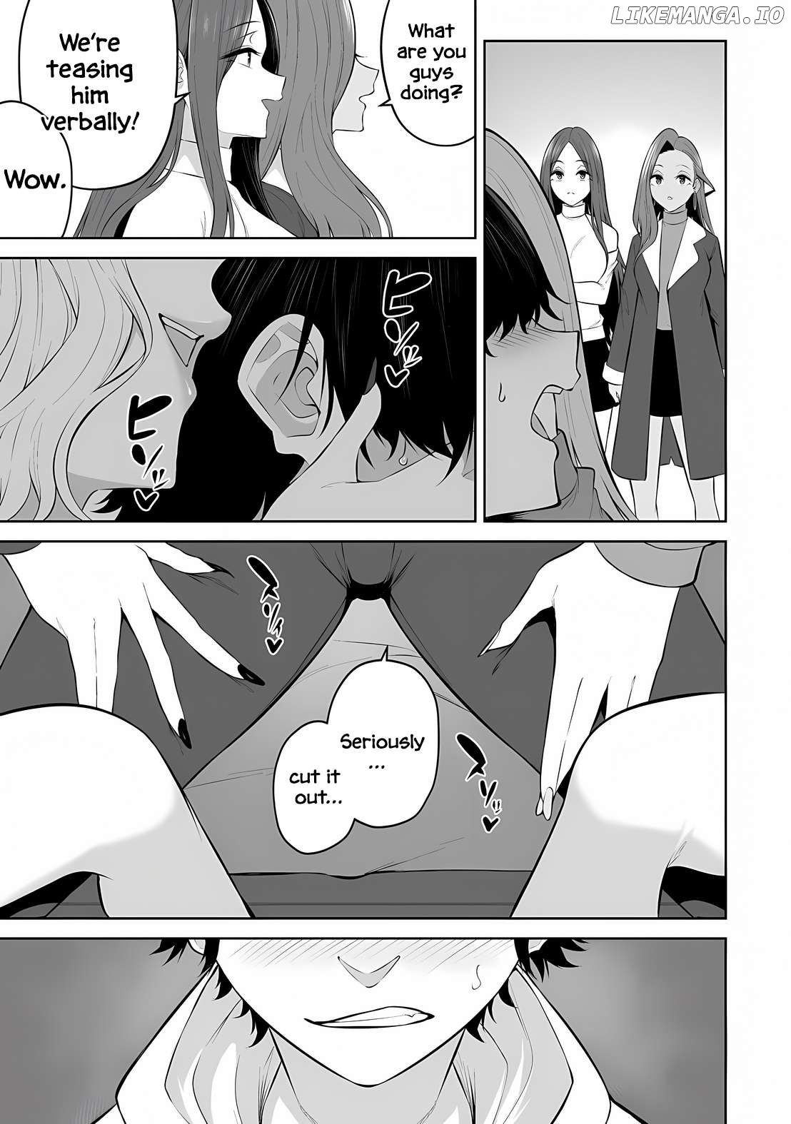 Imaizumin’s House is a Place for Gals to Gather Chapter 35 - page 10