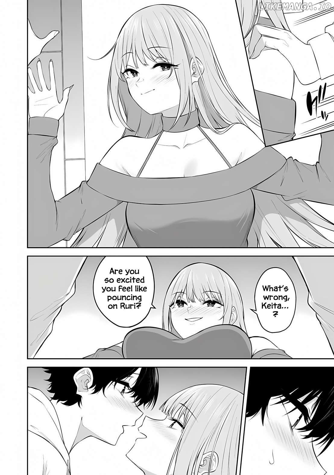 Imaizumin’s House is a Place for Gals to Gather Chapter 35 - page 11