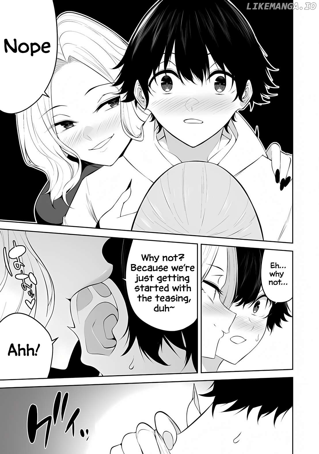 Imaizumin’s House is a Place for Gals to Gather Chapter 35 - page 12