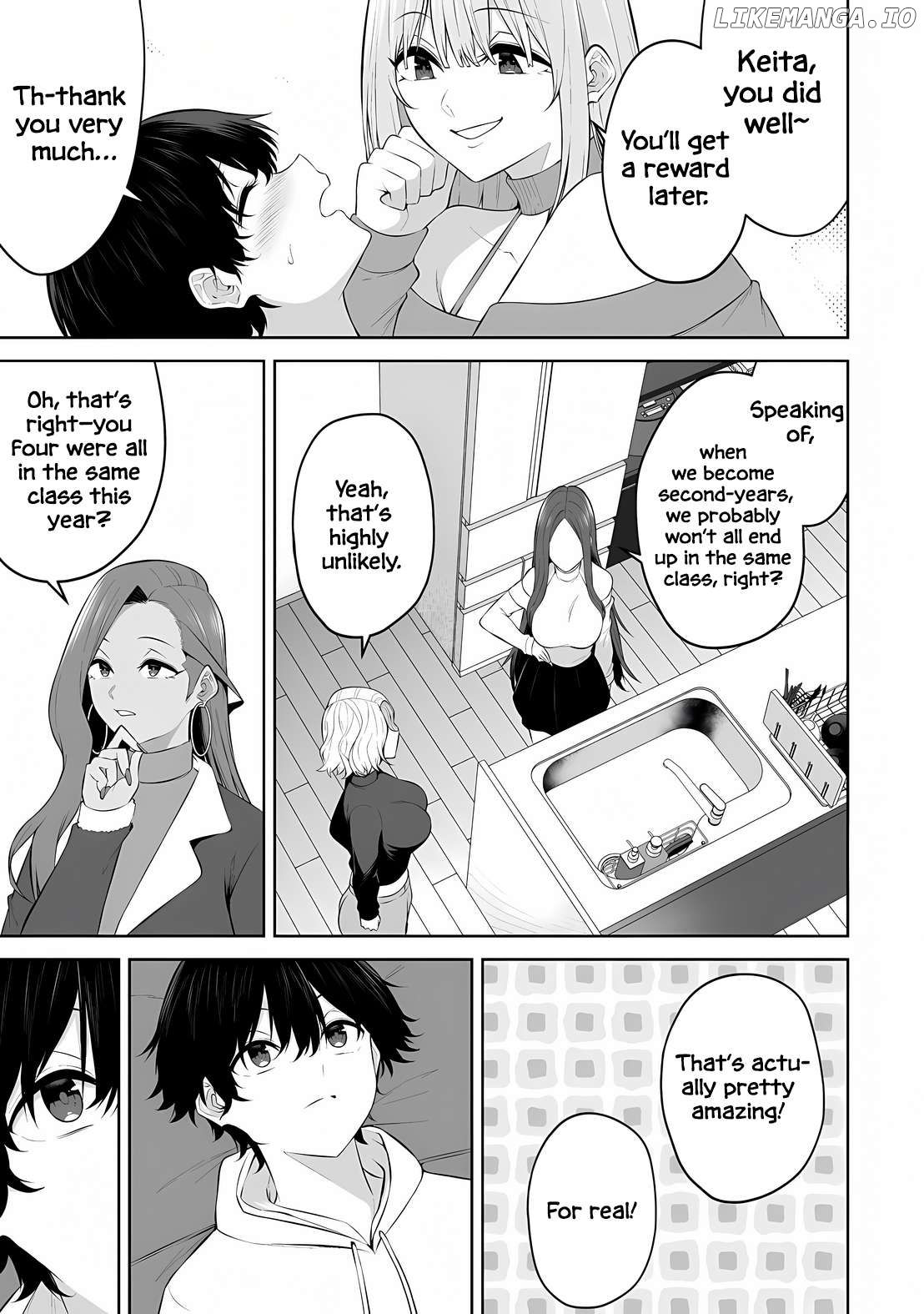 Imaizumin’s House is a Place for Gals to Gather Chapter 35 - page 14