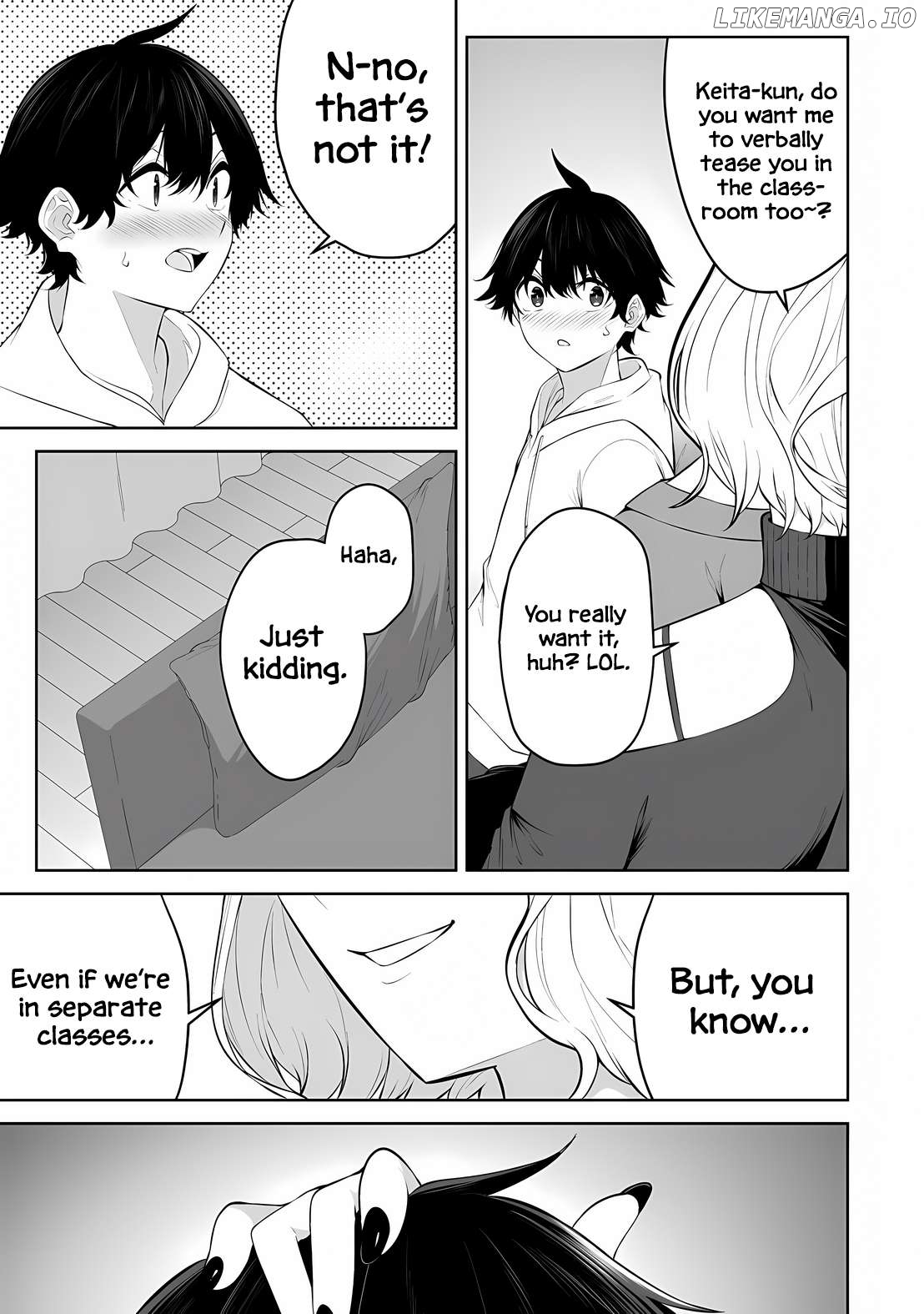 Imaizumin’s House is a Place for Gals to Gather Chapter 35 - page 16