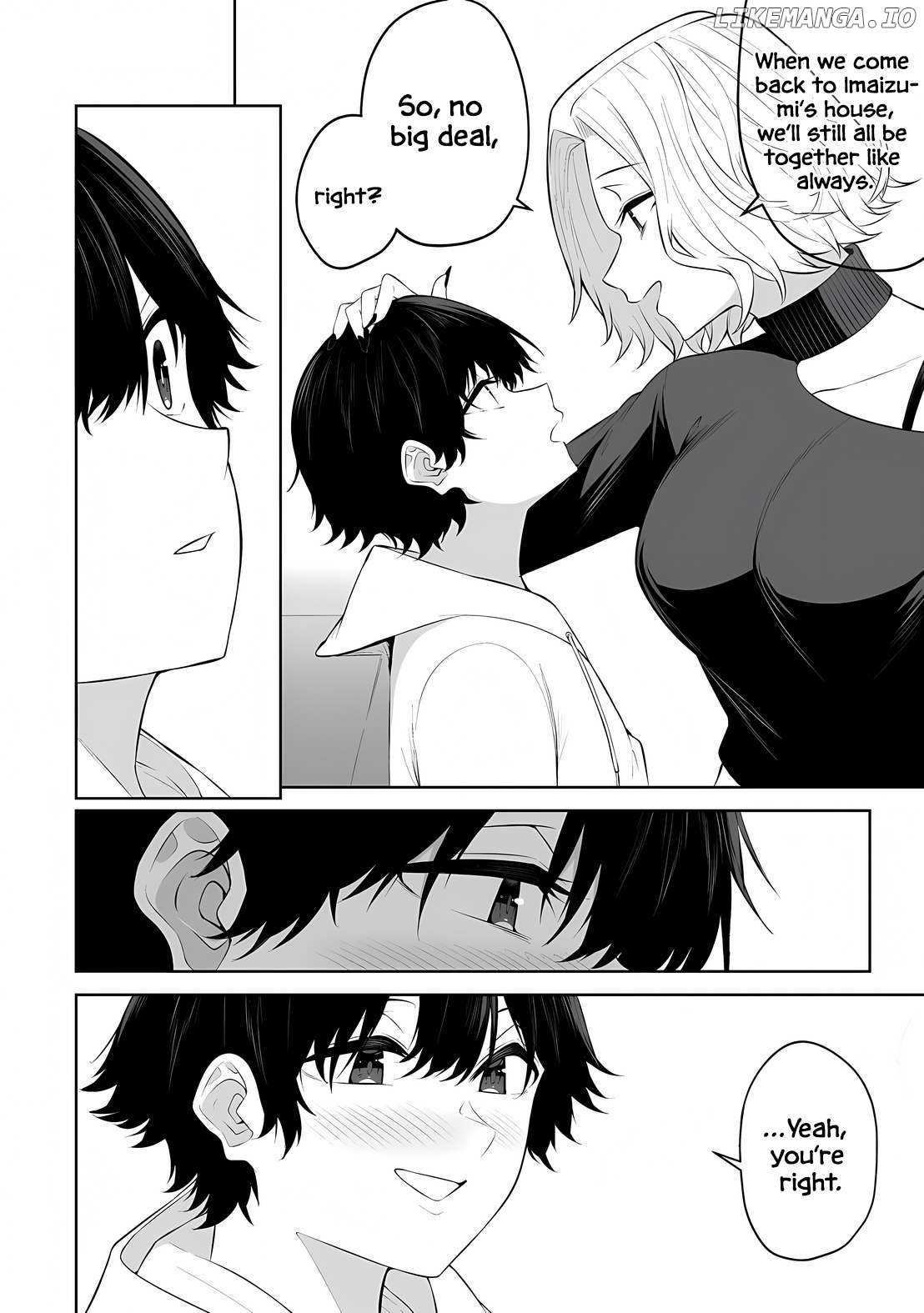 Imaizumin’s House is a Place for Gals to Gather Chapter 35 - page 17