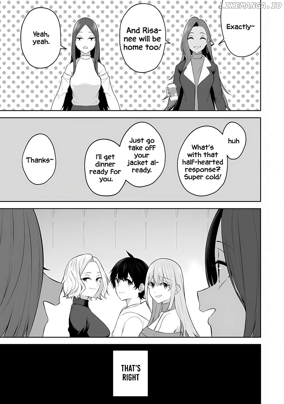 Imaizumin’s House is a Place for Gals to Gather Chapter 35 - page 18