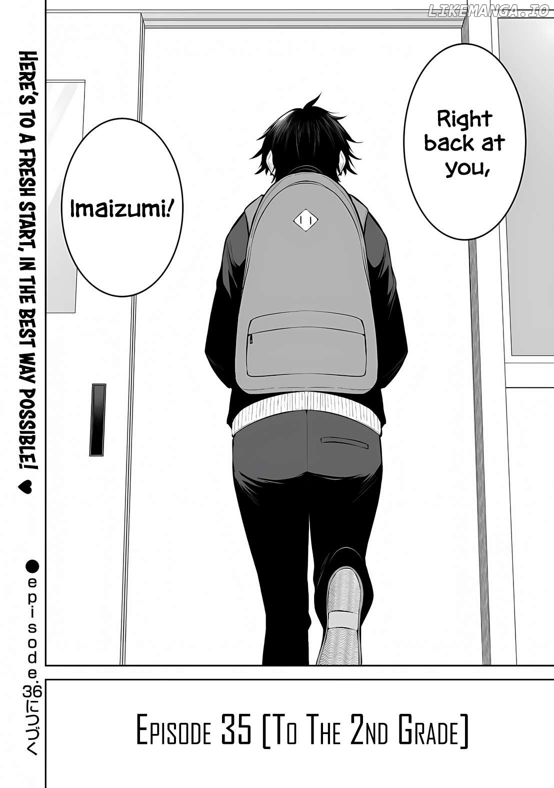 Imaizumin’s House is a Place for Gals to Gather Chapter 35 - page 23