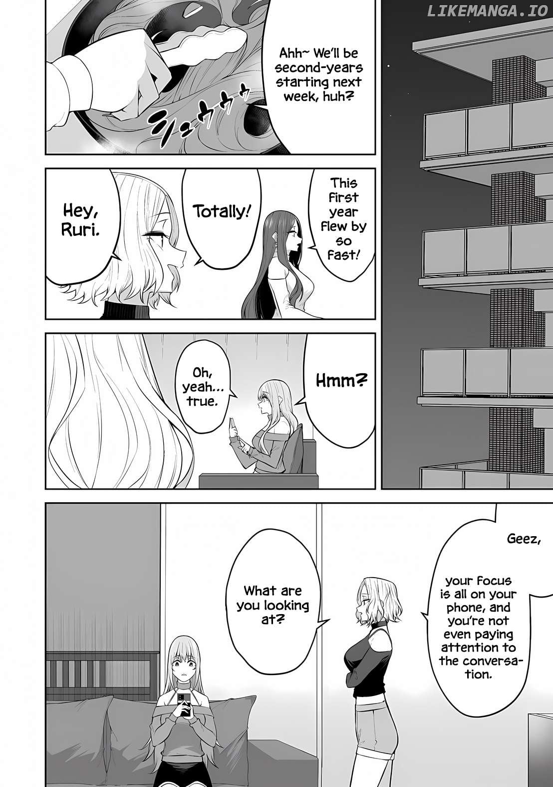 Imaizumin’s House is a Place for Gals to Gather Chapter 35 - page 3
