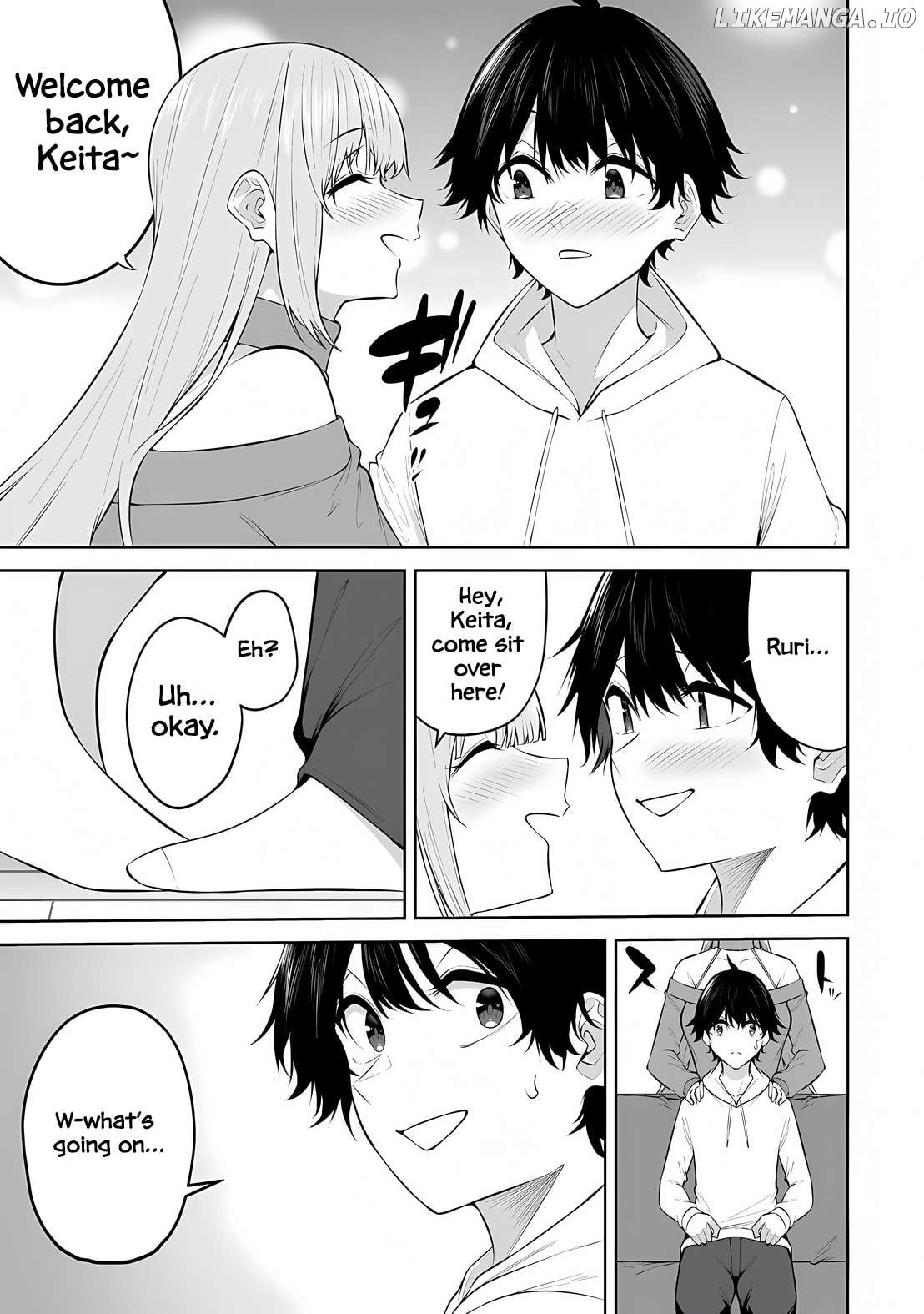 Imaizumin’s House is a Place for Gals to Gather Chapter 35 - page 6