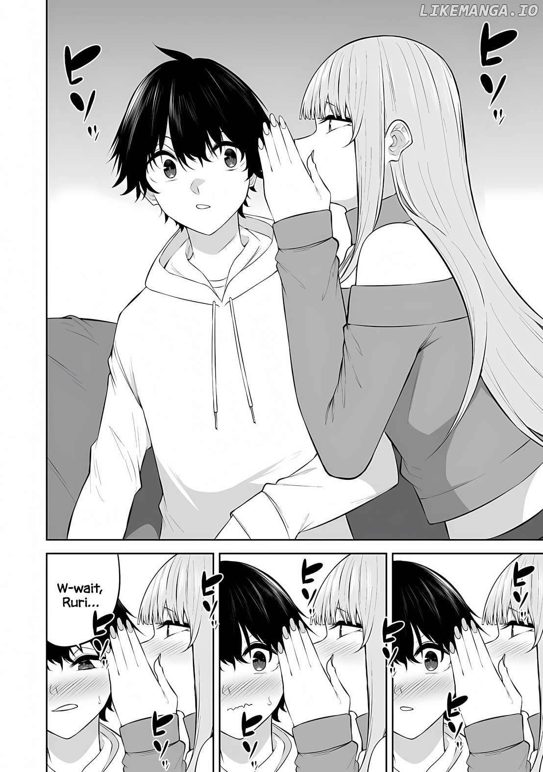 Imaizumin’s House is a Place for Gals to Gather Chapter 35 - page 7