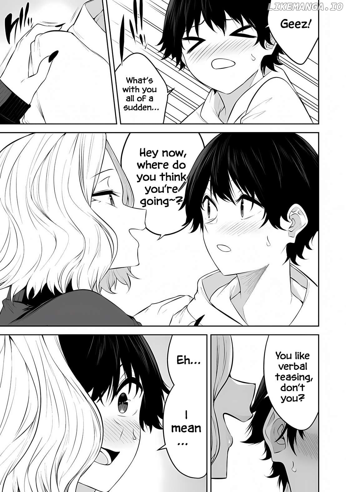 Imaizumin’s House is a Place for Gals to Gather Chapter 35 - page 8