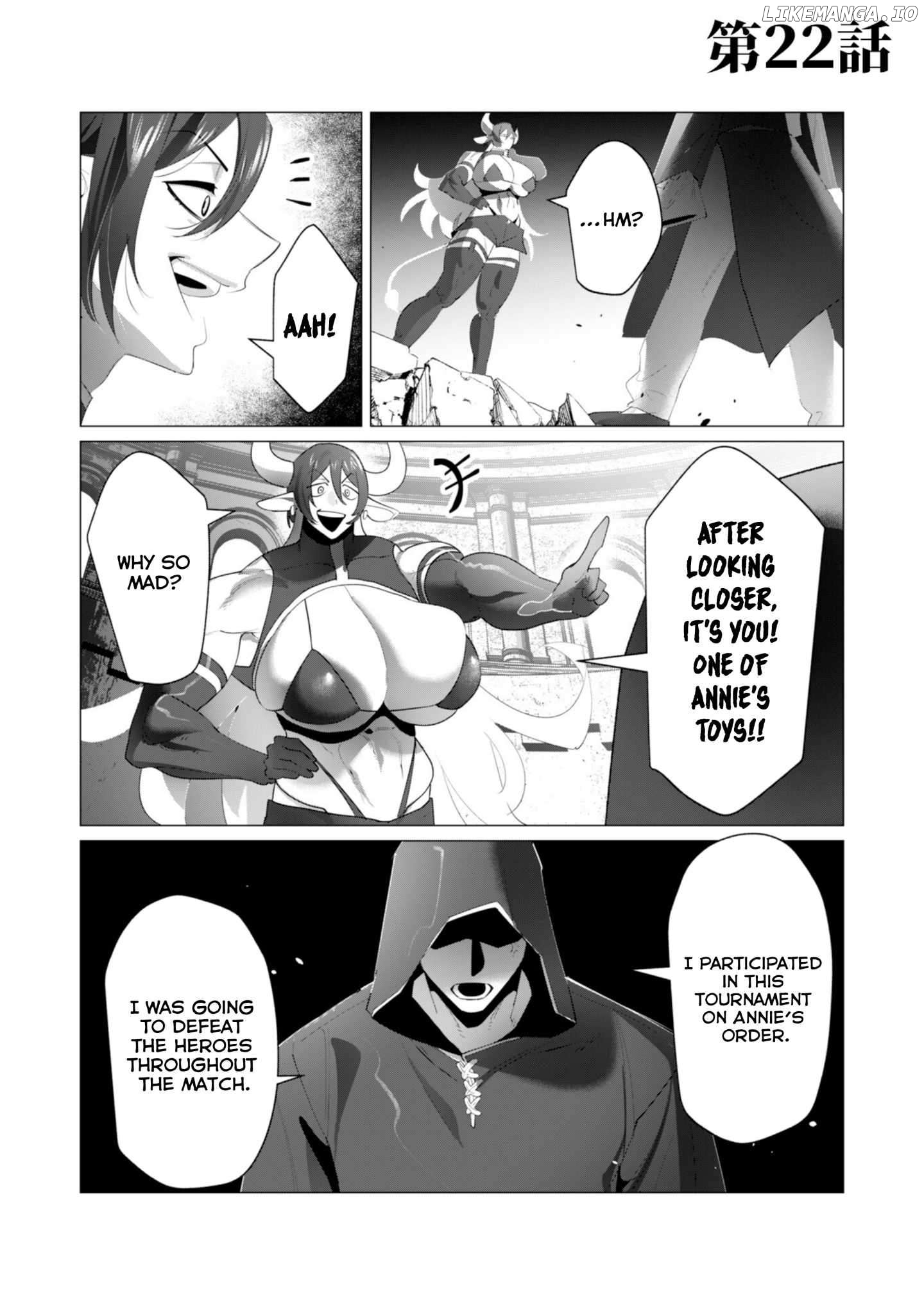 The Hero Wants A Married Woman As A Reward Chapter 22 - page 1