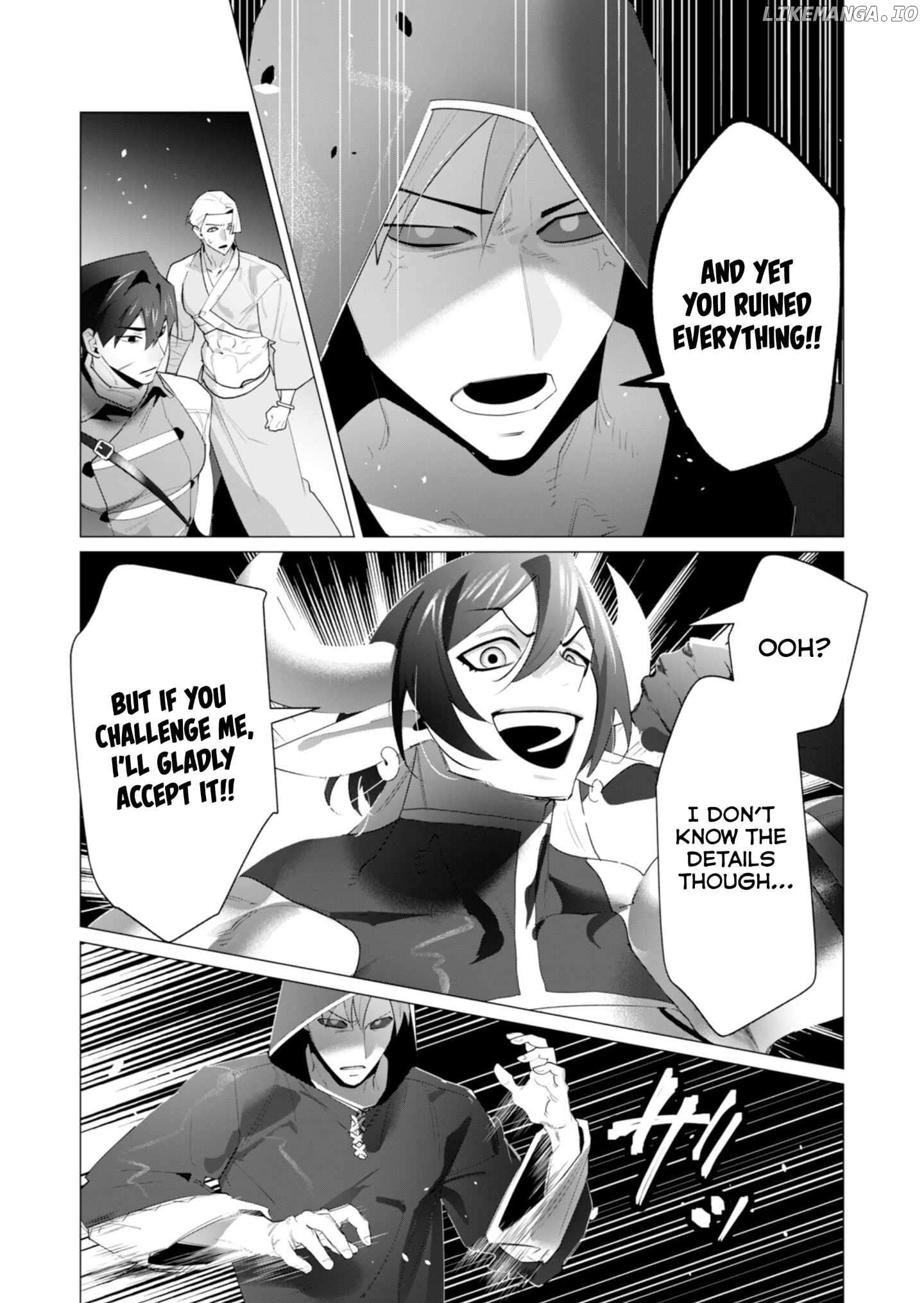 The Hero Wants A Married Woman As A Reward Chapter 22 - page 2