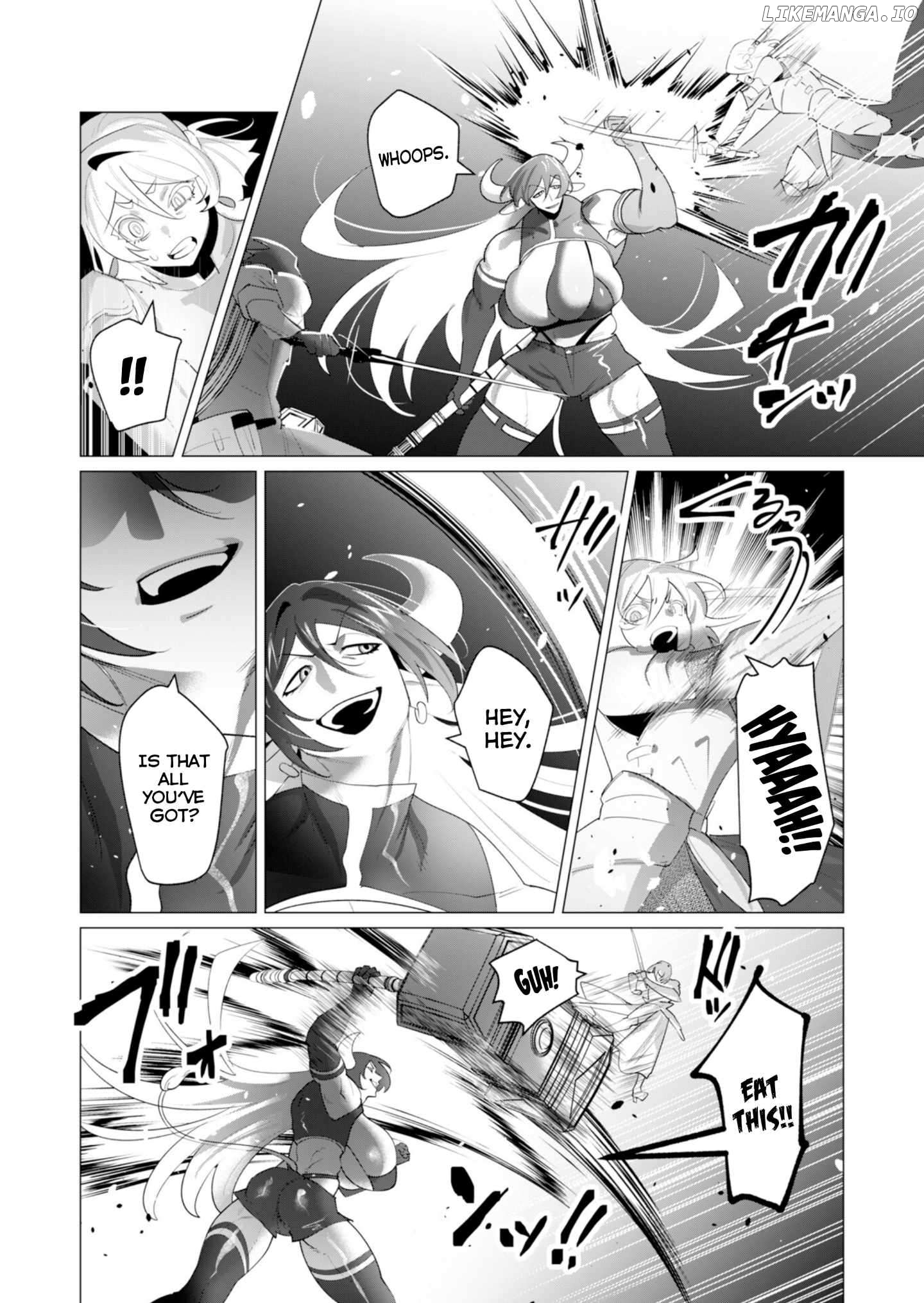 The Hero Wants A Married Woman As A Reward Chapter 22 - page 20