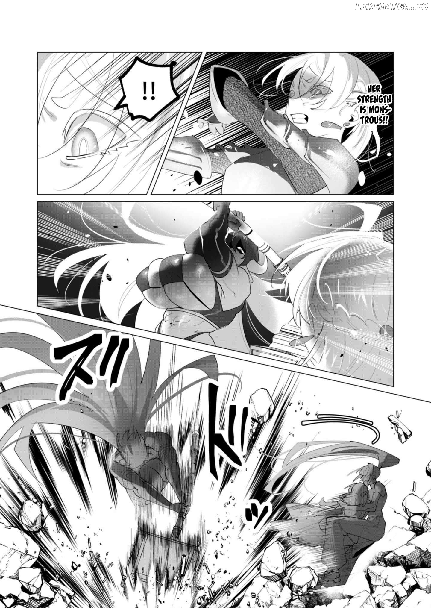 The Hero Wants A Married Woman As A Reward Chapter 22 - page 21
