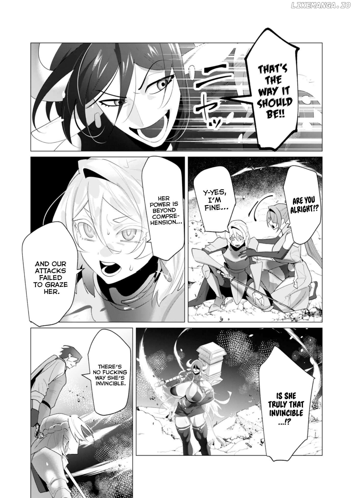 The Hero Wants A Married Woman As A Reward Chapter 22 - page 22
