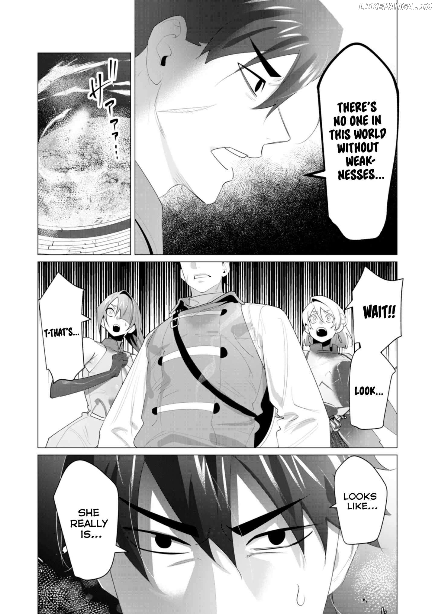 The Hero Wants A Married Woman As A Reward Chapter 22 - page 23