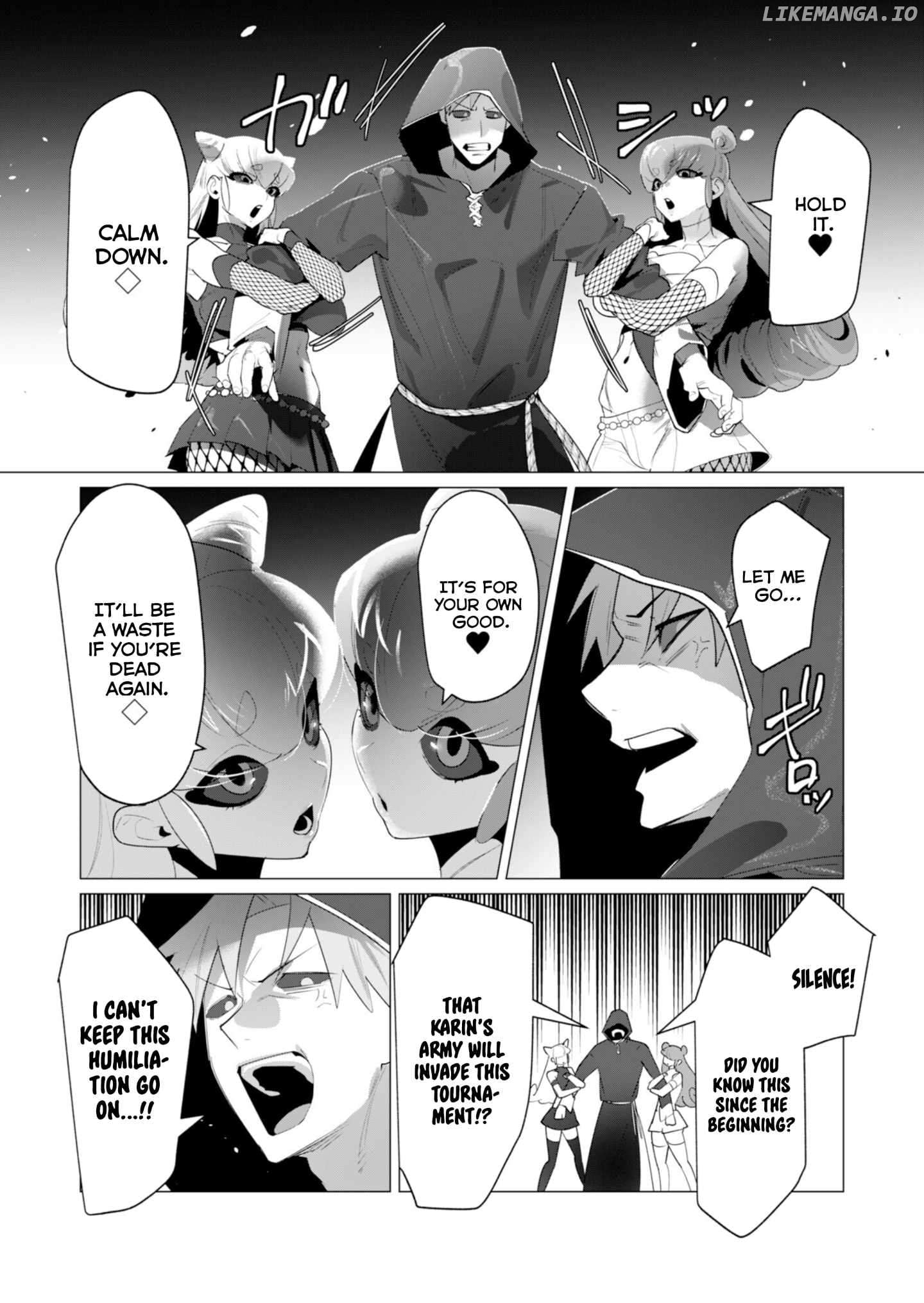 The Hero Wants A Married Woman As A Reward Chapter 22 - page 3