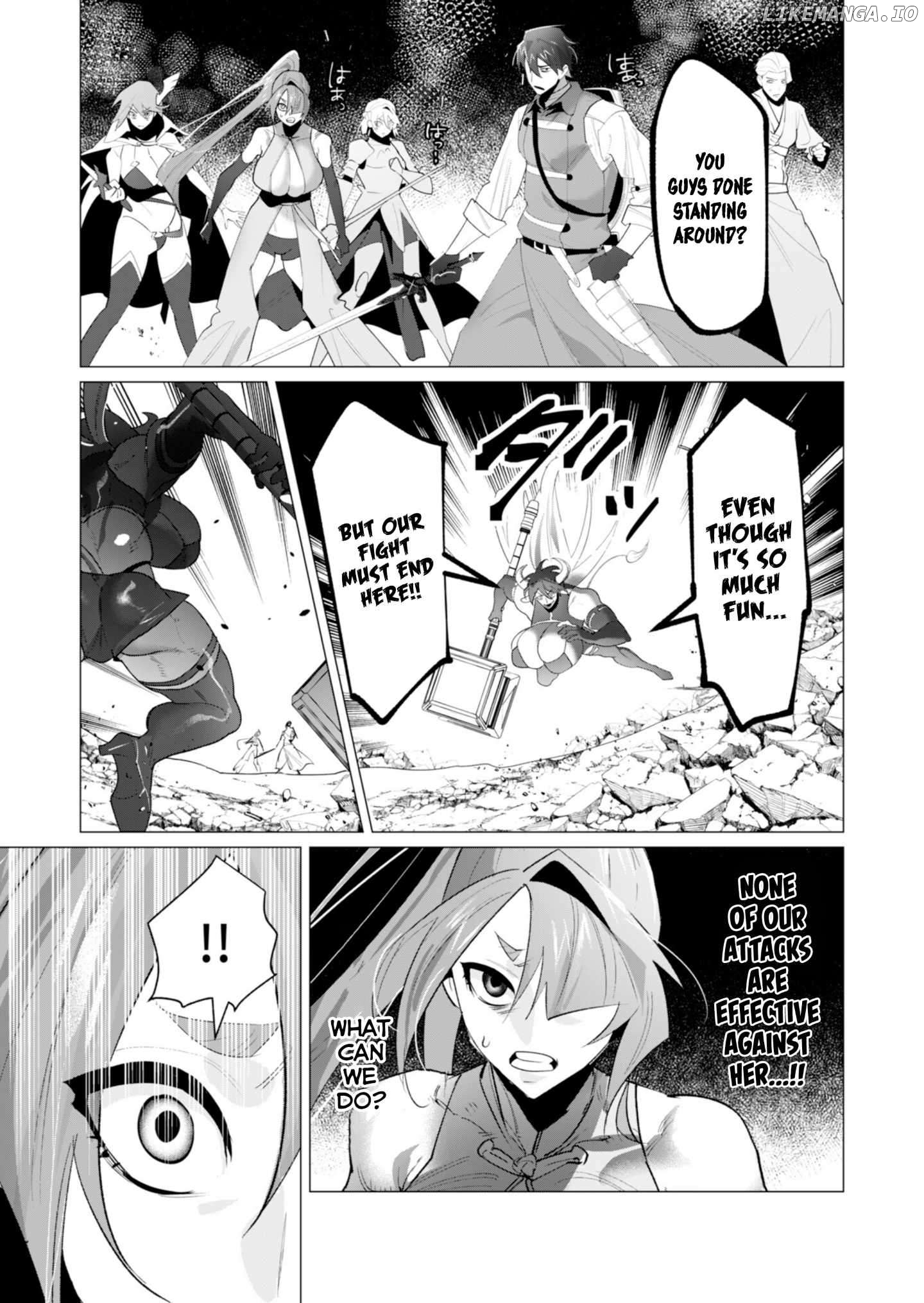 The Hero Wants A Married Woman As A Reward Chapter 22 - page 33