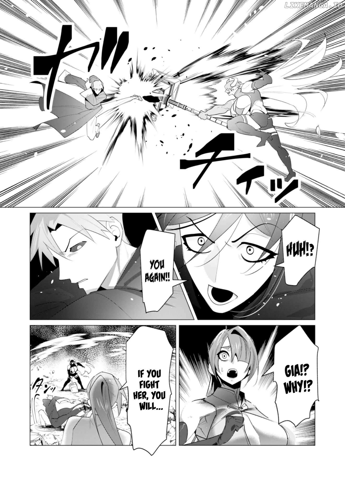 The Hero Wants A Married Woman As A Reward Chapter 22 - page 34