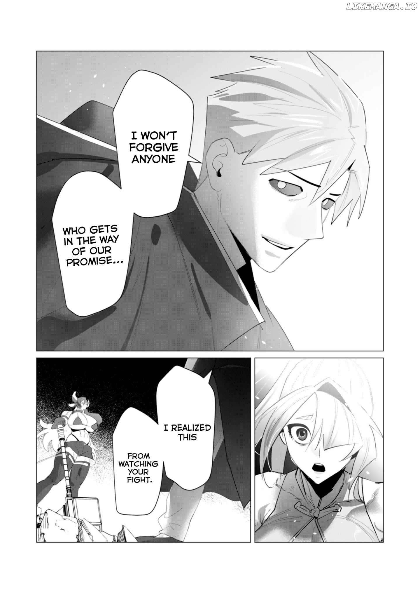 The Hero Wants A Married Woman As A Reward Chapter 22 - page 35