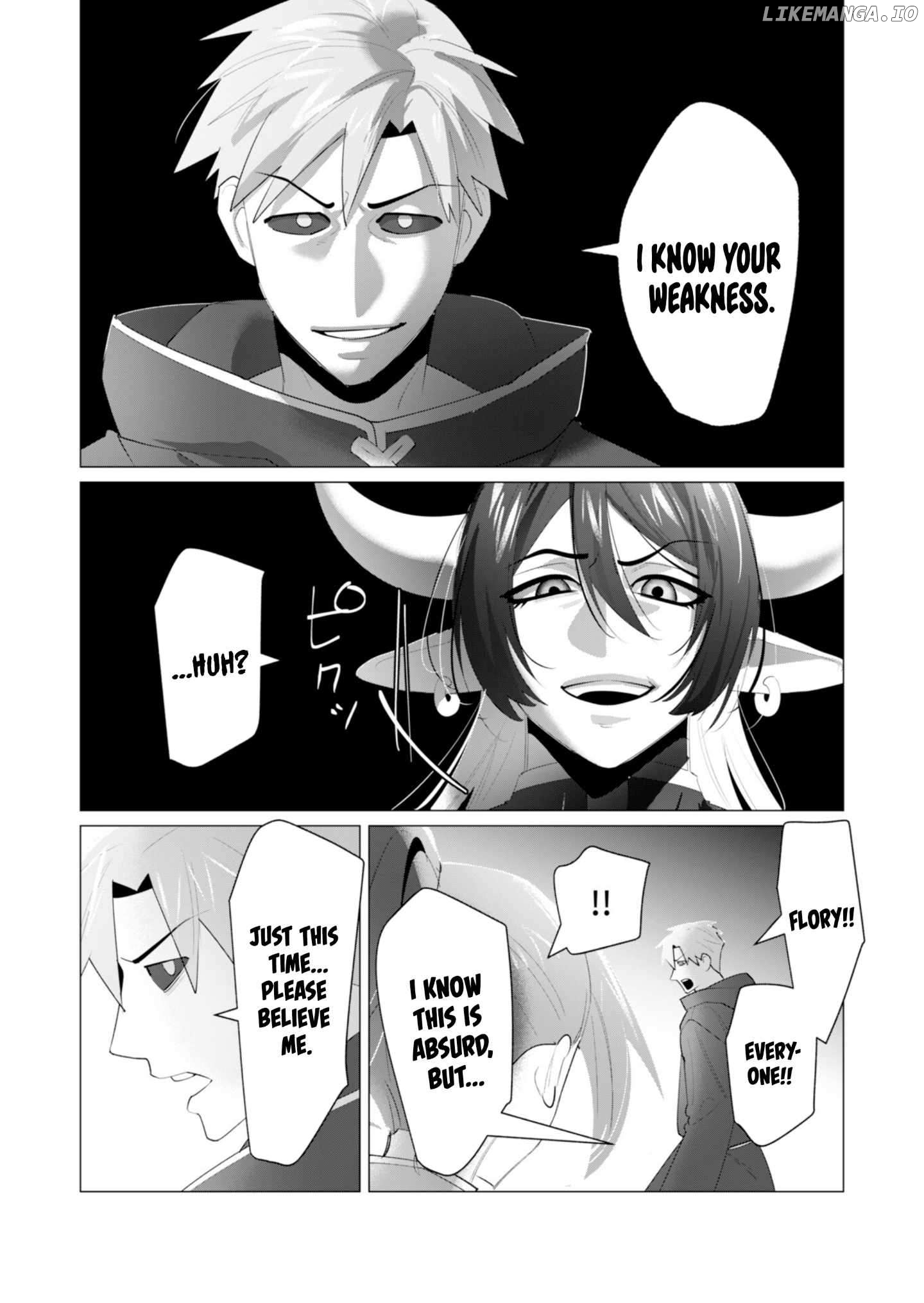 The Hero Wants A Married Woman As A Reward Chapter 22 - page 36