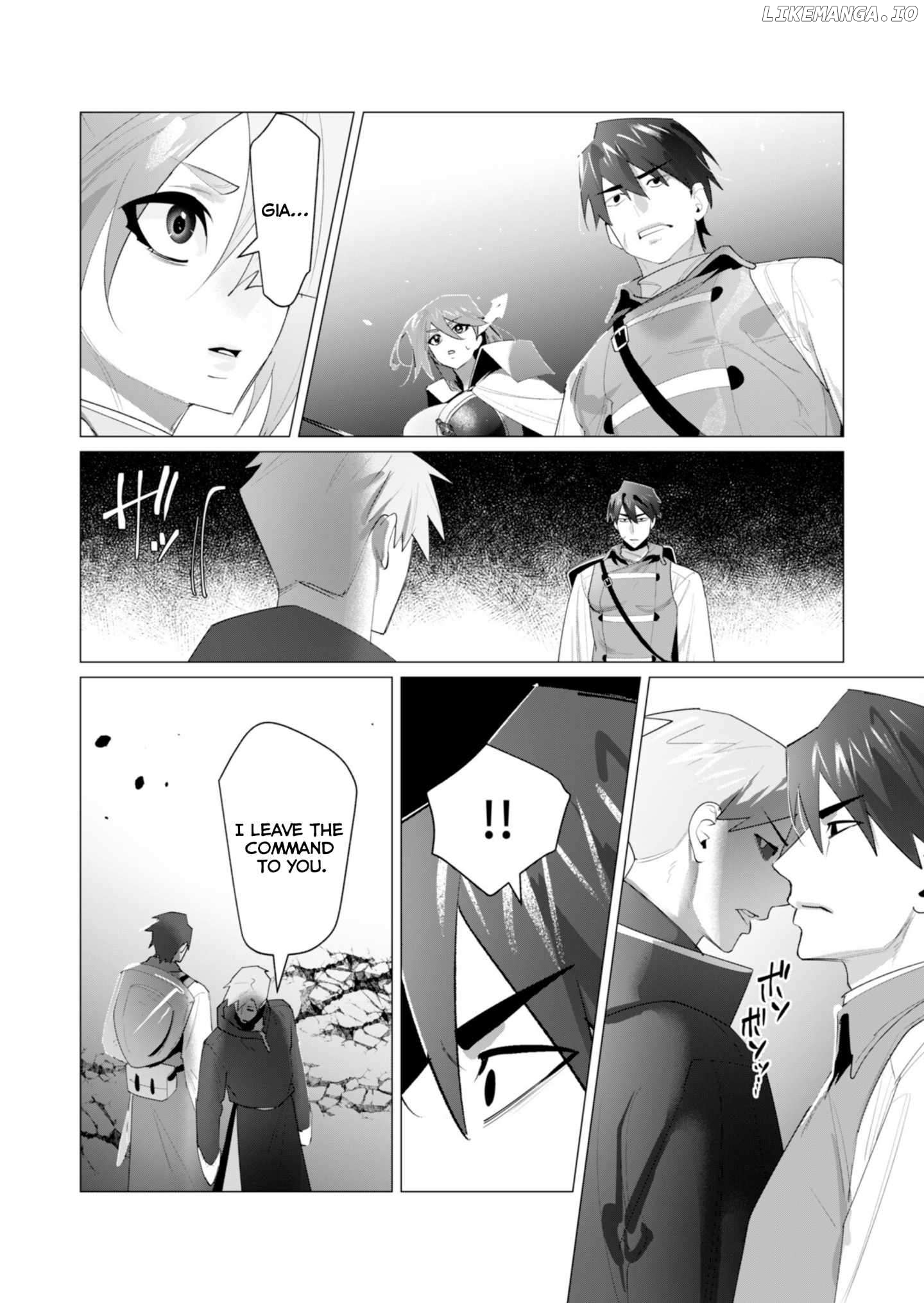 The Hero Wants A Married Woman As A Reward Chapter 22 - page 37