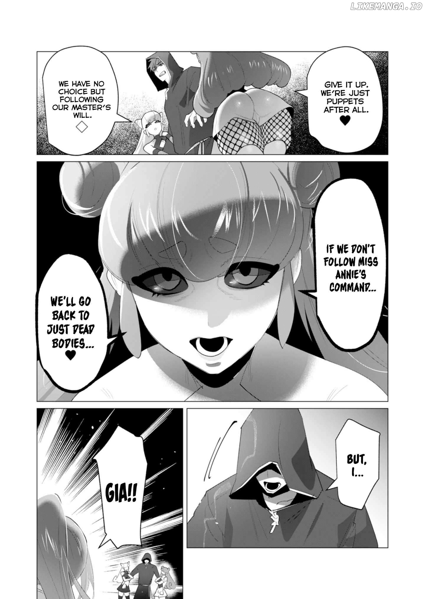 The Hero Wants A Married Woman As A Reward Chapter 22 - page 4