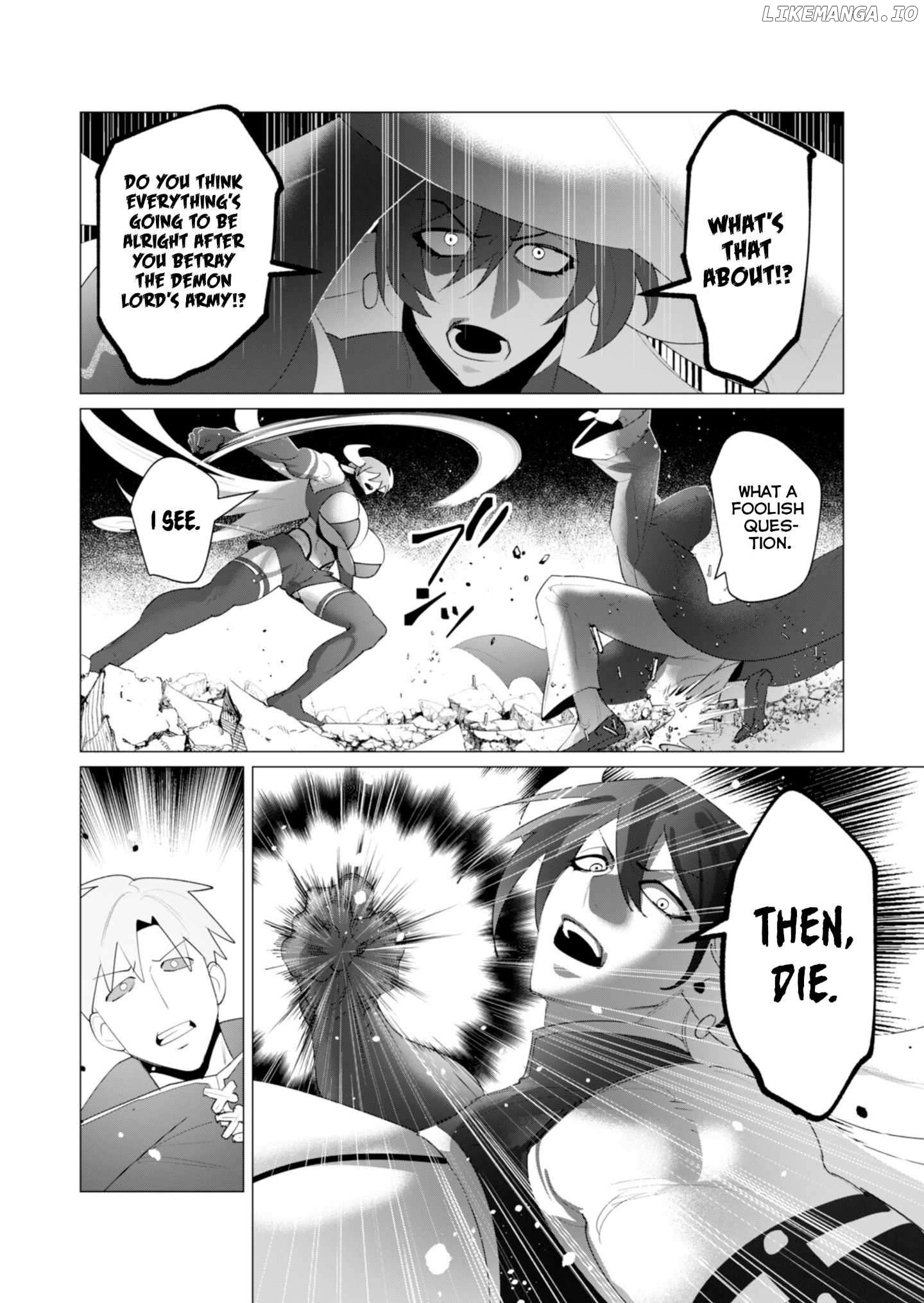 The Hero Wants A Married Woman As A Reward Chapter 22 - page 41