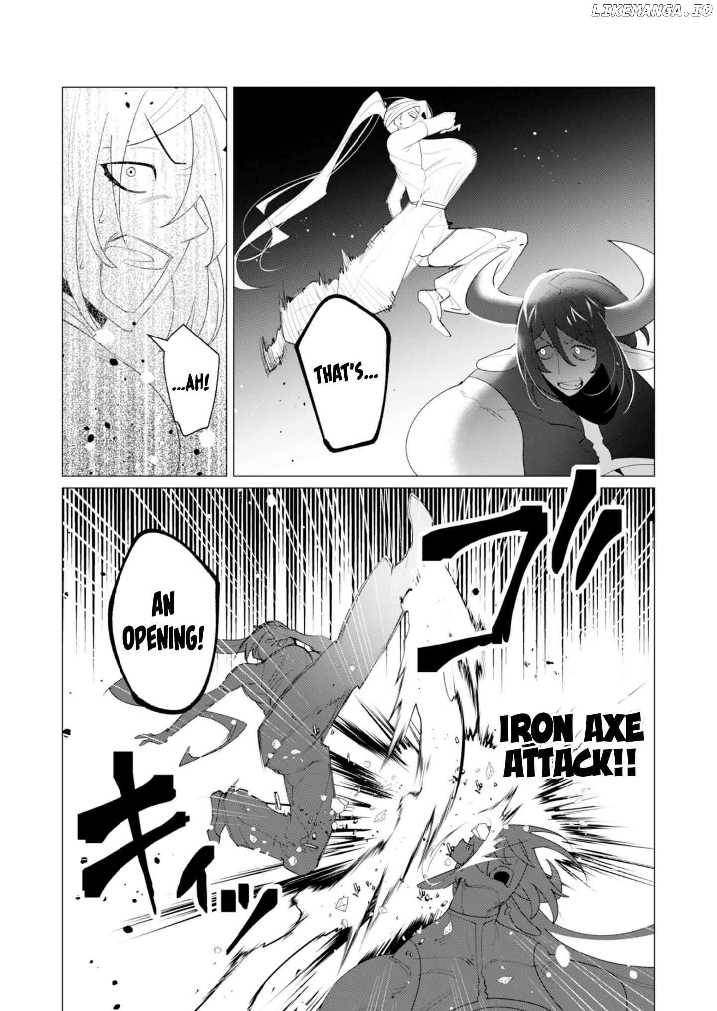 The Hero Wants A Married Woman As A Reward Chapter 22 - page 44