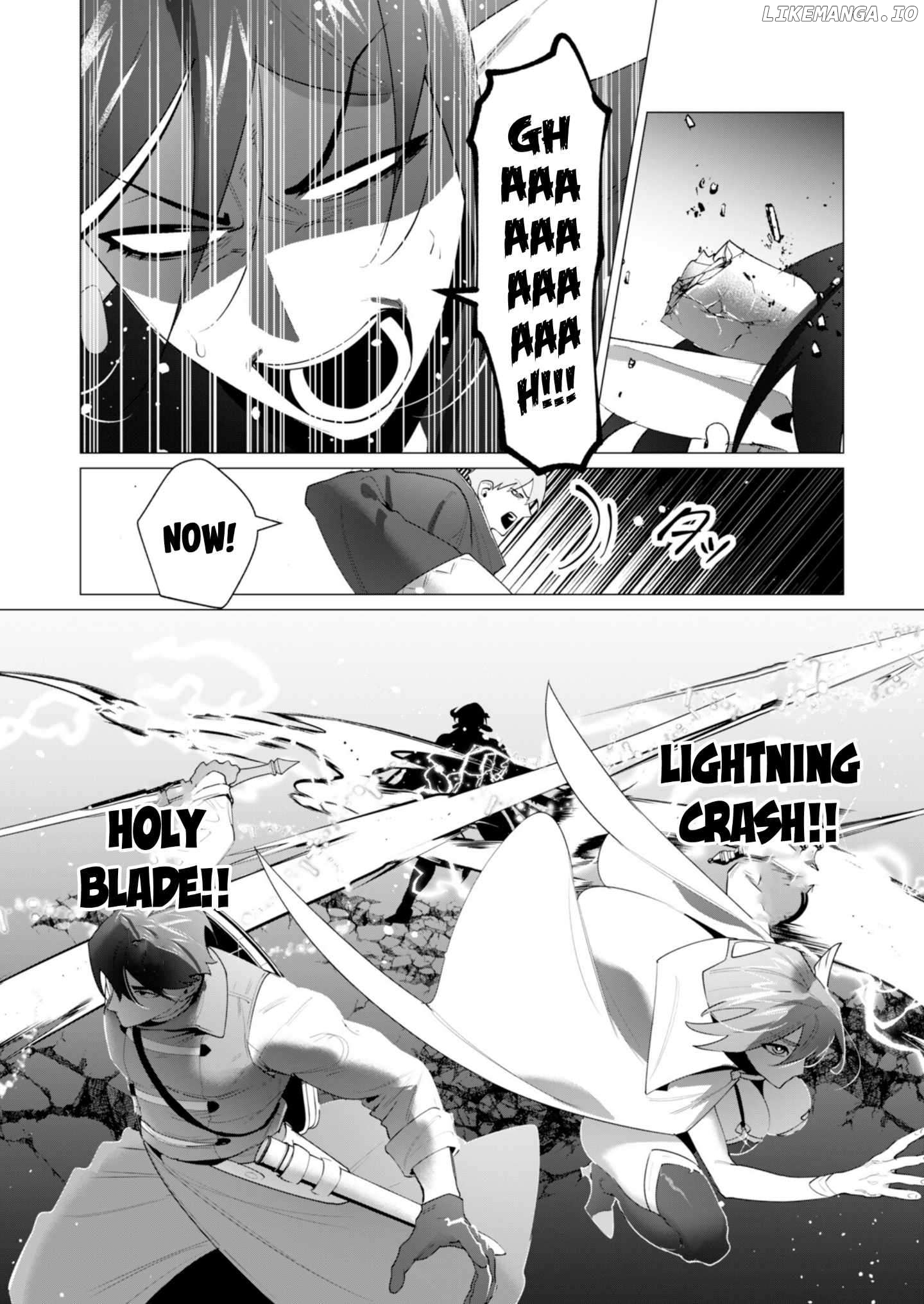 The Hero Wants A Married Woman As A Reward Chapter 22 - page 45