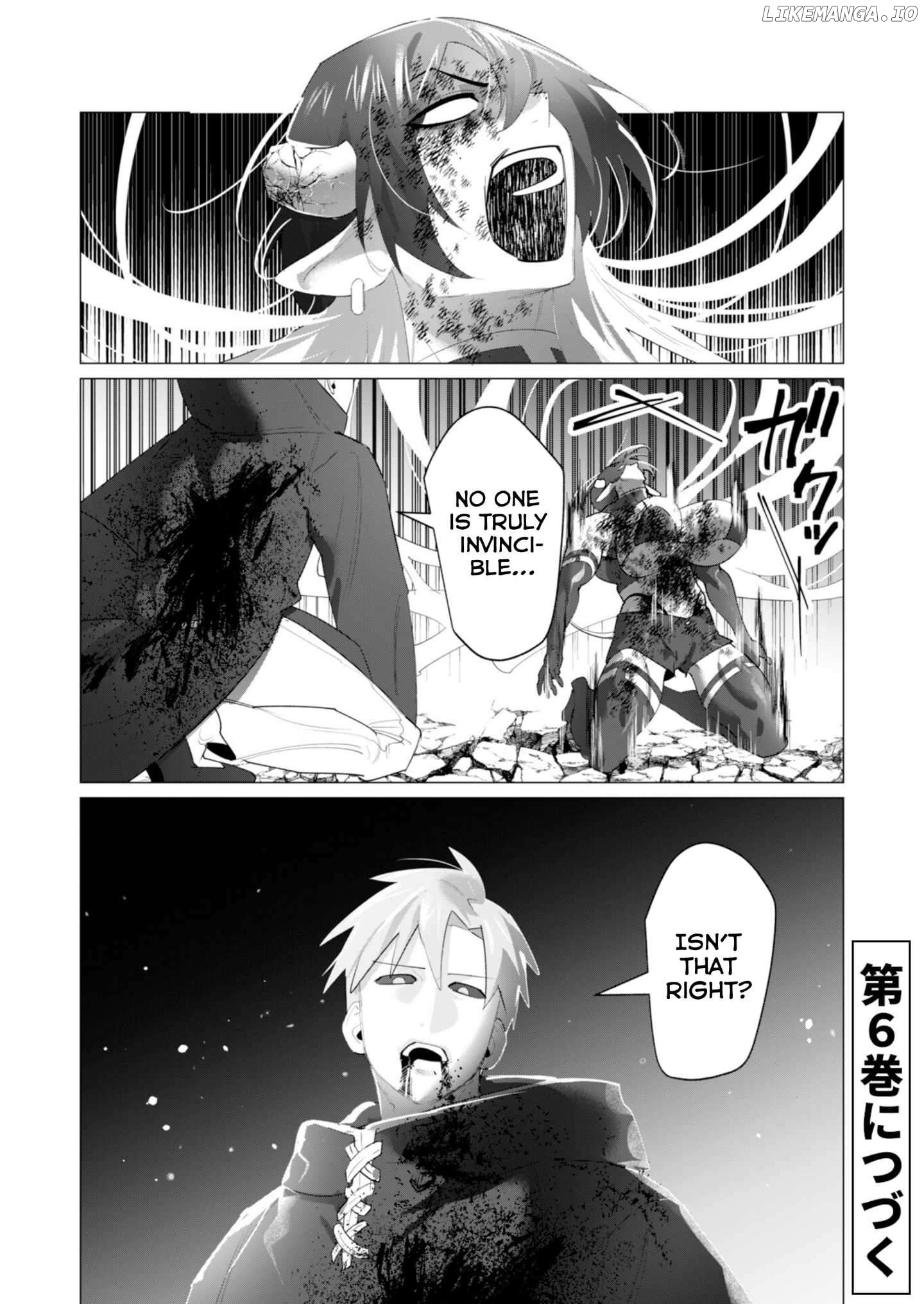 The Hero Wants A Married Woman As A Reward Chapter 22 - page 46