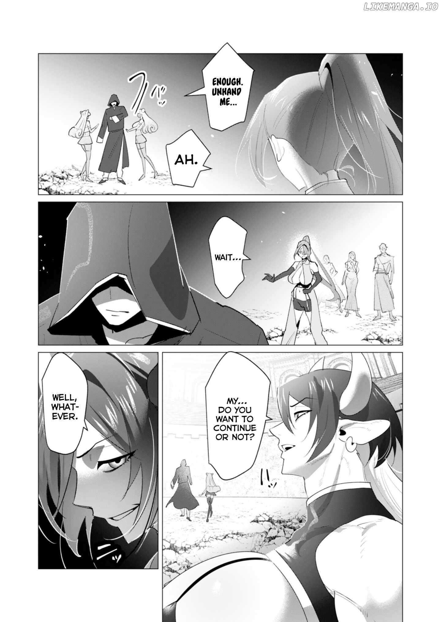 The Hero Wants A Married Woman As A Reward Chapter 22 - page 6