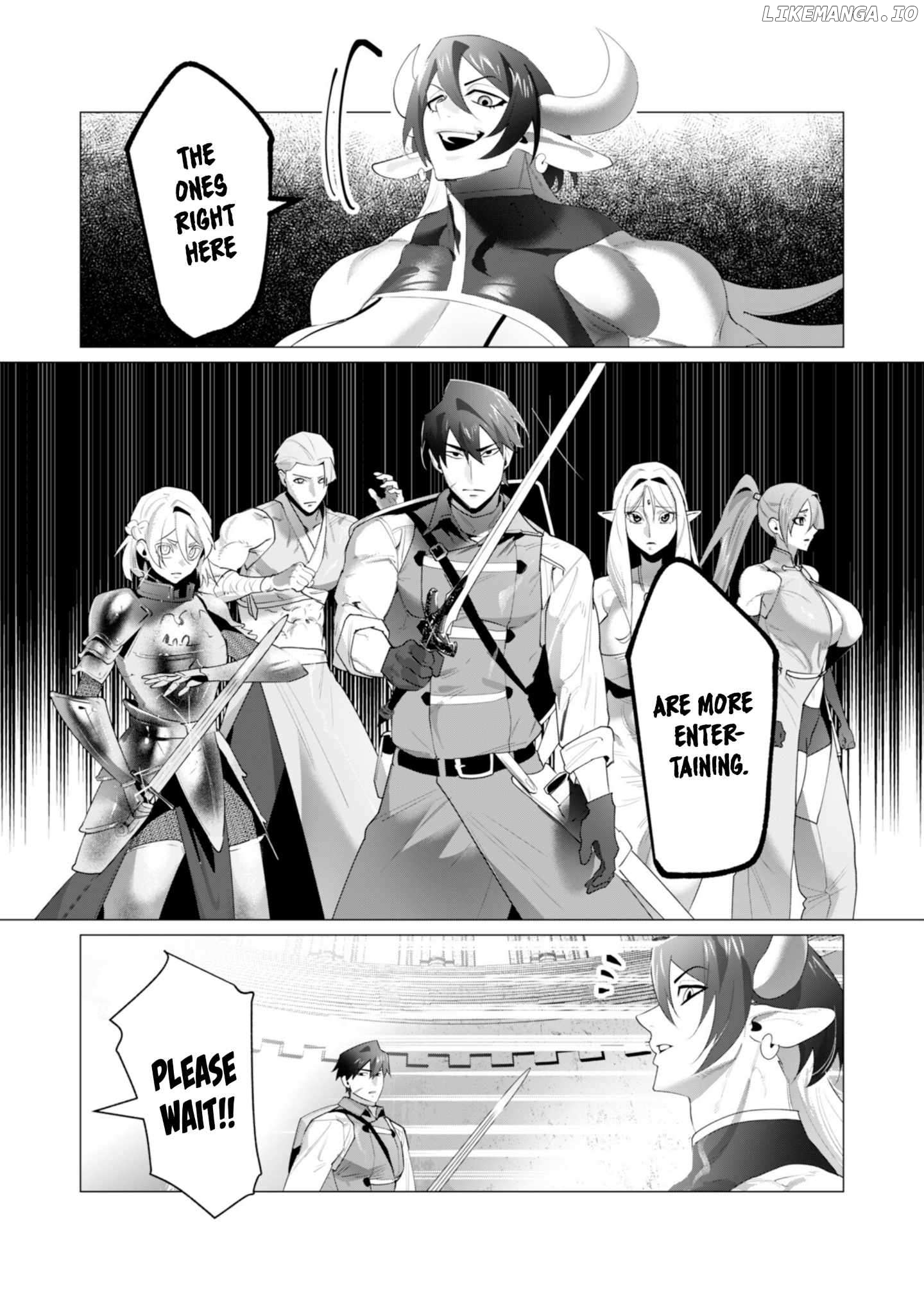 The Hero Wants A Married Woman As A Reward Chapter 22 - page 7
