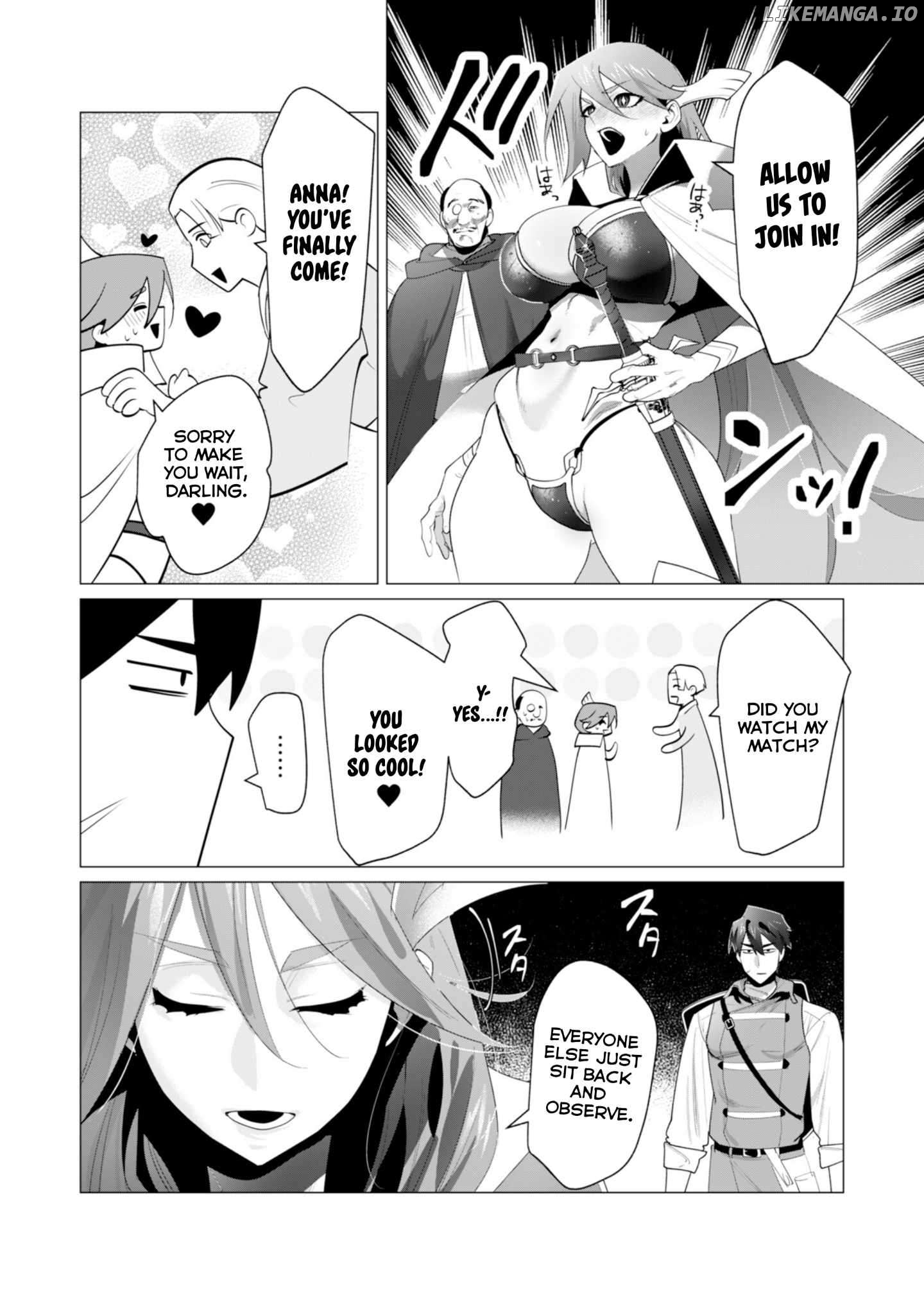 The Hero Wants A Married Woman As A Reward Chapter 22 - page 8