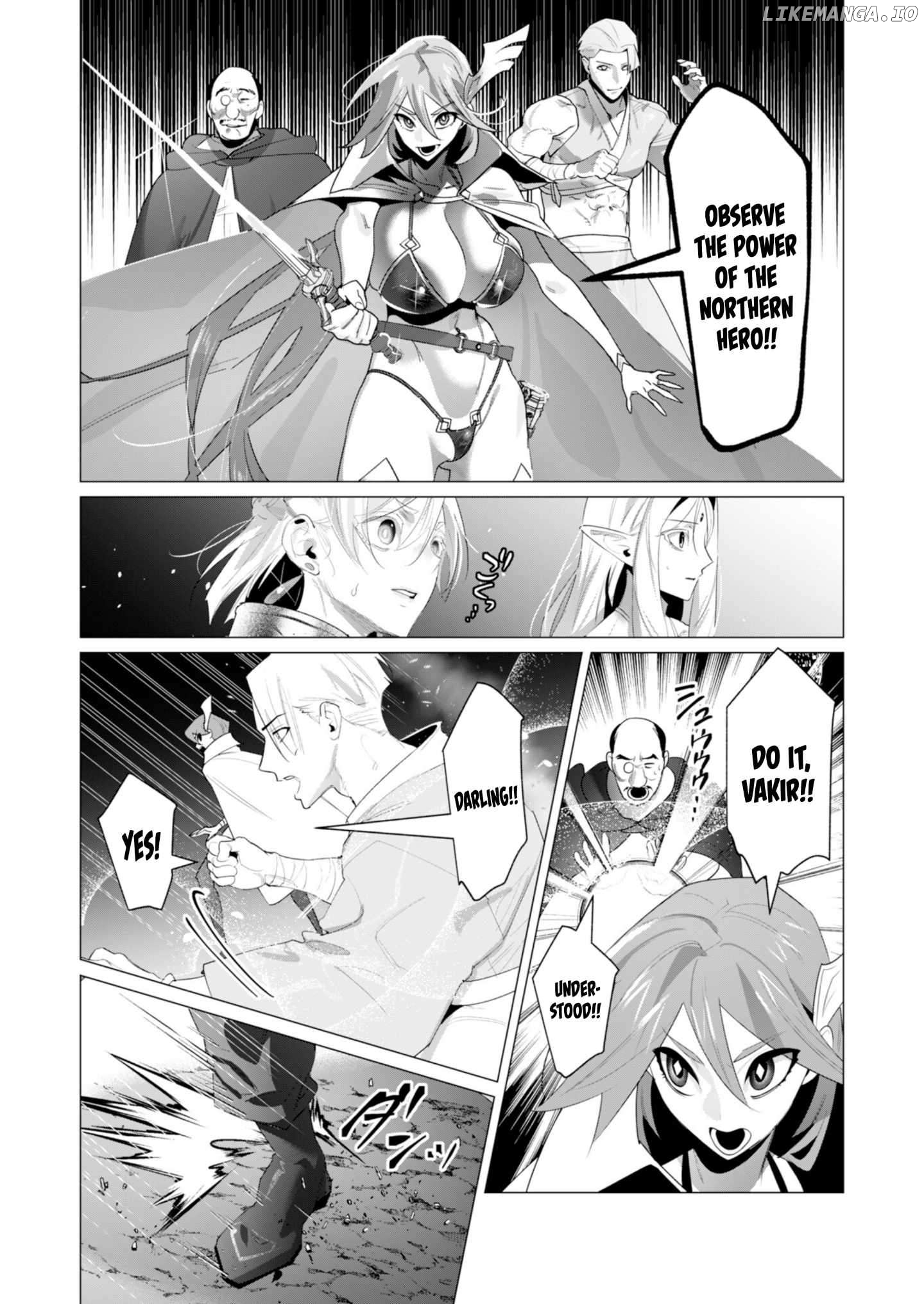 The Hero Wants A Married Woman As A Reward Chapter 22 - page 9