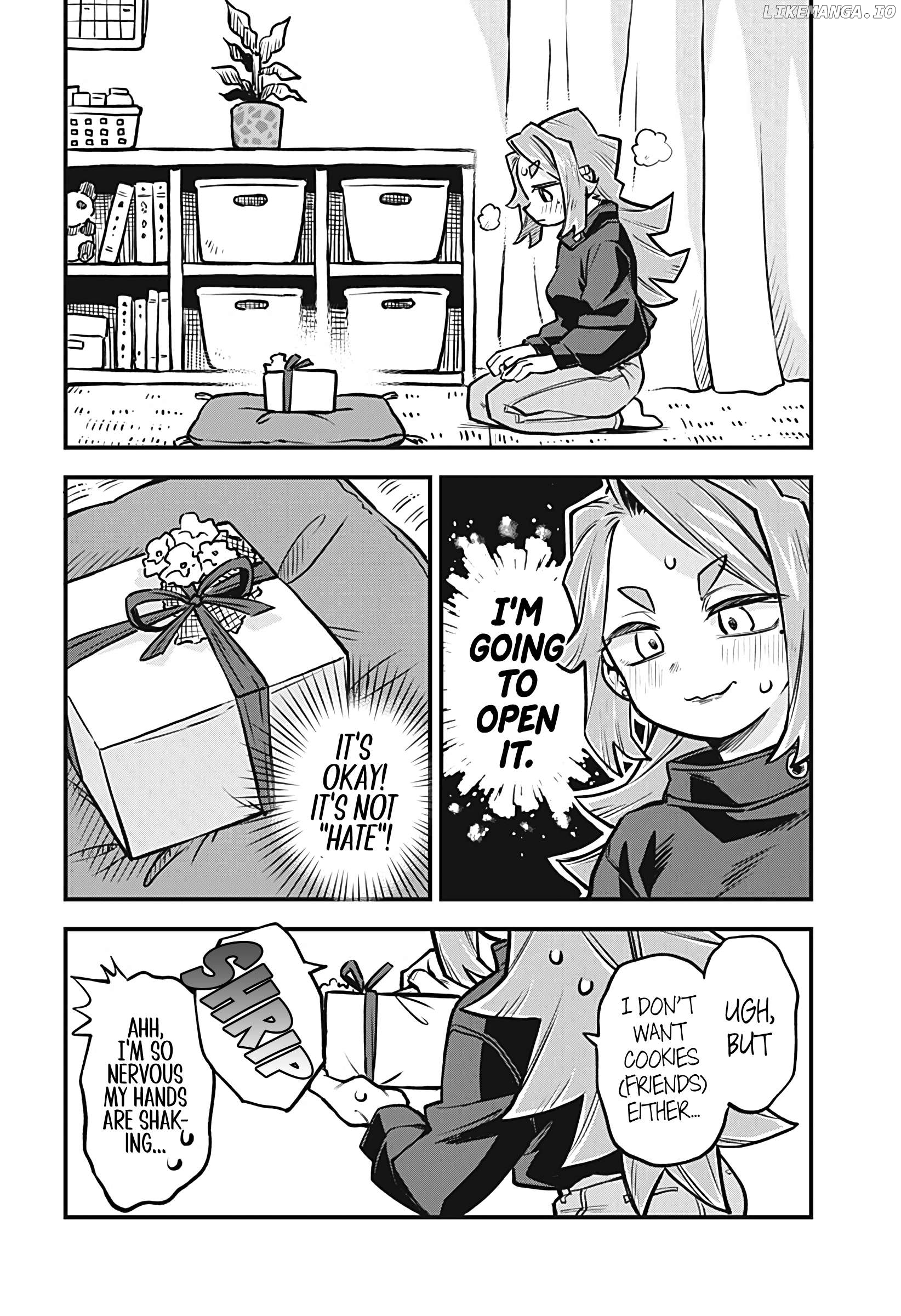 More Than Lovers, Less Than Friends Chapter 47 - page 10