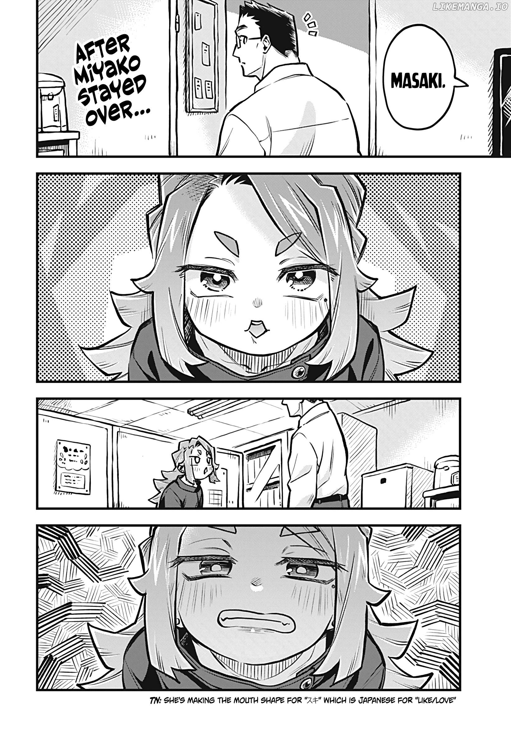 More Than Lovers, Less Than Friends Chapter 47 - page 2