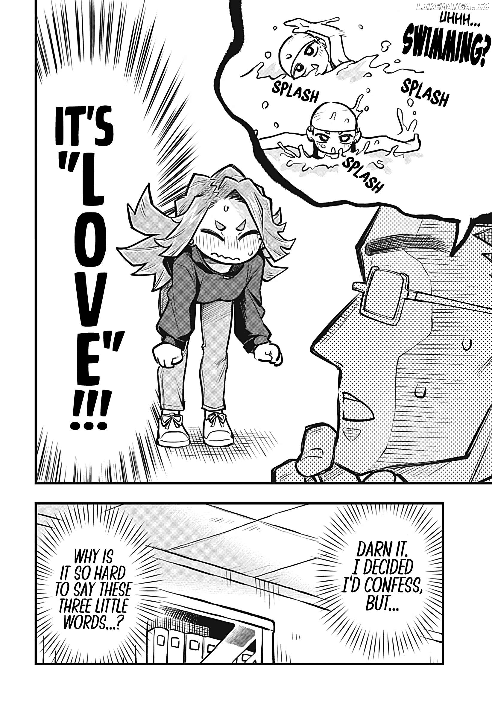 More Than Lovers, Less Than Friends Chapter 47 - page 4