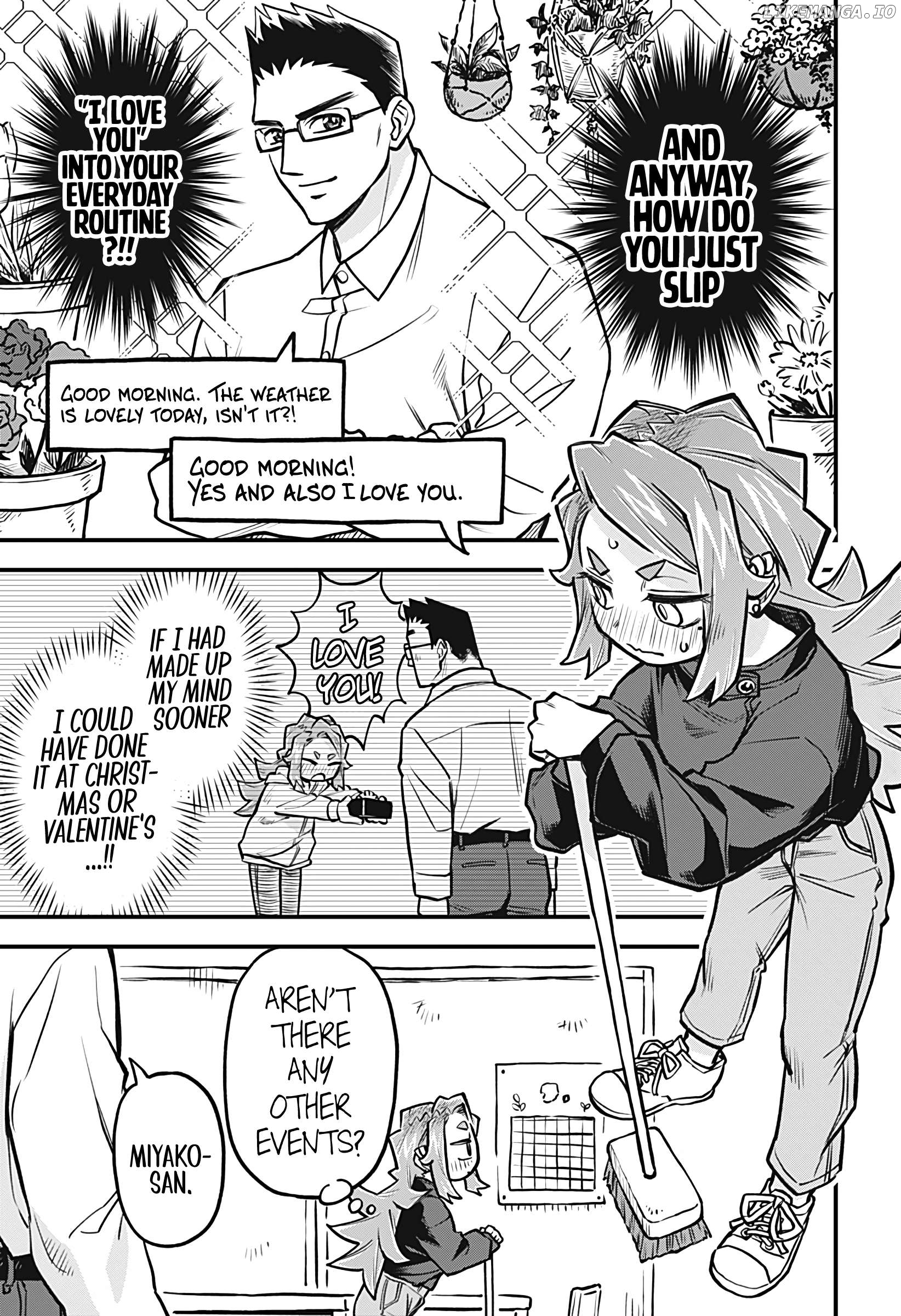 More Than Lovers, Less Than Friends Chapter 47 - page 5