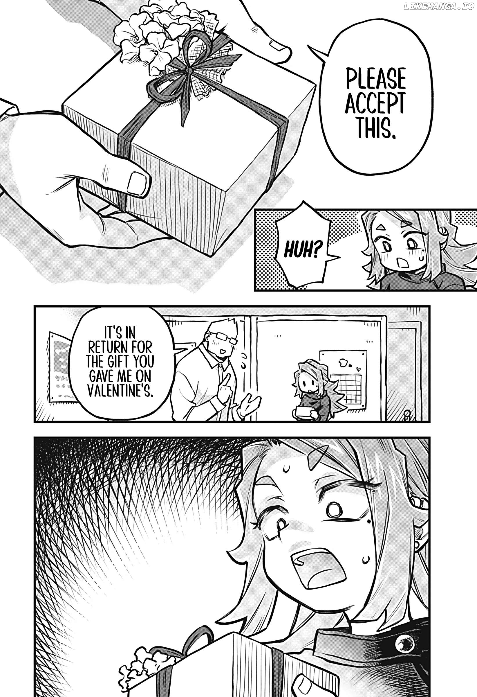 More Than Lovers, Less Than Friends Chapter 47 - page 6