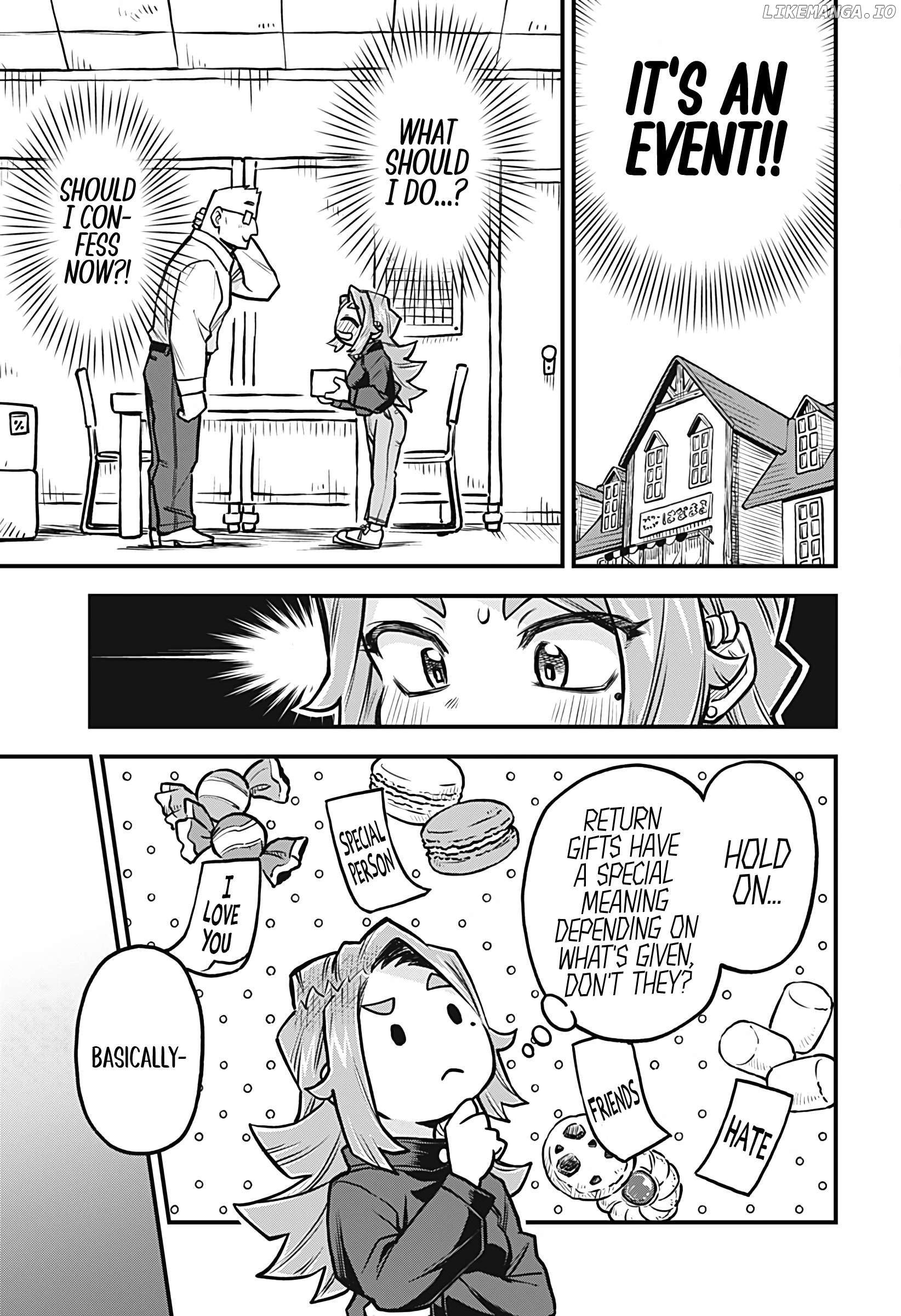 More Than Lovers, Less Than Friends Chapter 47 - page 7