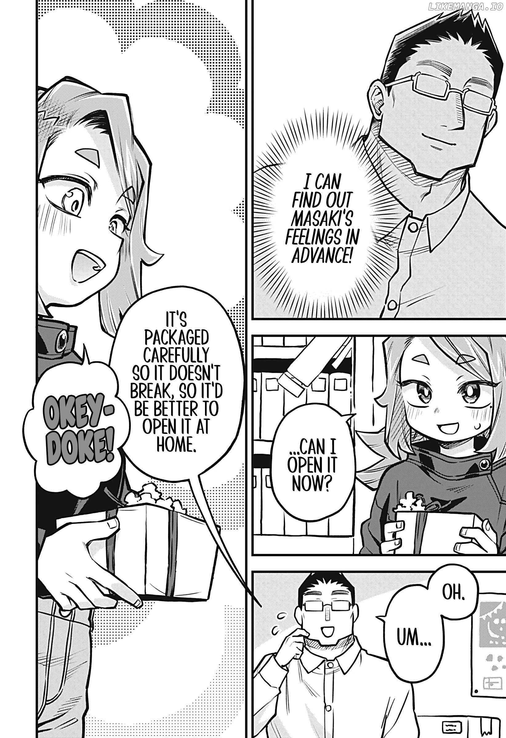More Than Lovers, Less Than Friends Chapter 47 - page 8