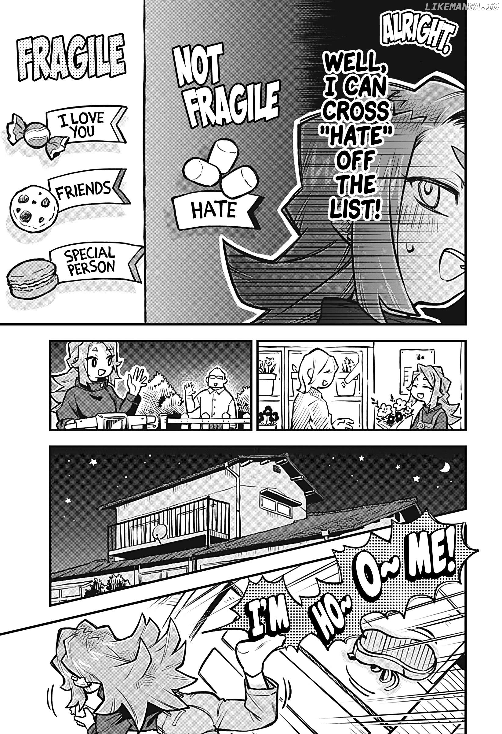 More Than Lovers, Less Than Friends Chapter 47 - page 9