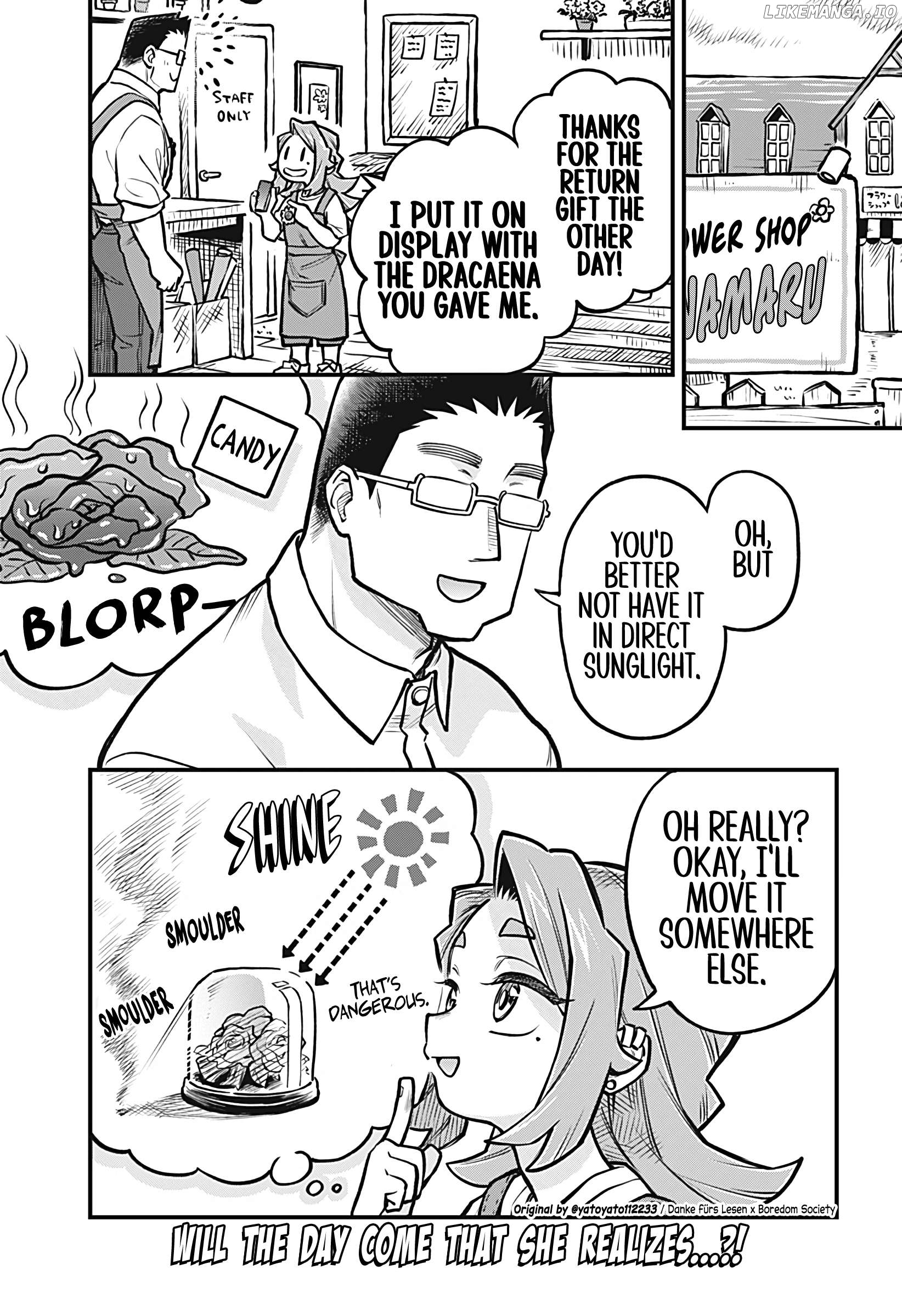 More Than Lovers, Less Than Friends Chapter 47.5 - page 3